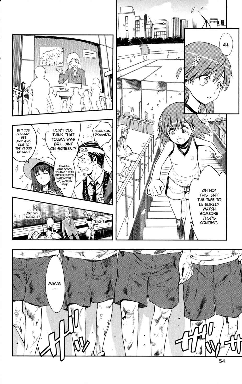 Toaru Majutsu no Index Chap 67 - Next Chap 68