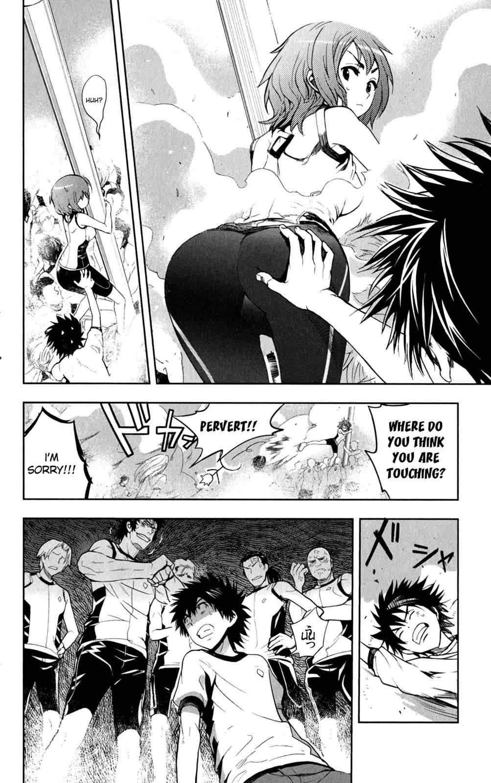 Toaru Majutsu no Index Chap 67 - Next Chap 68