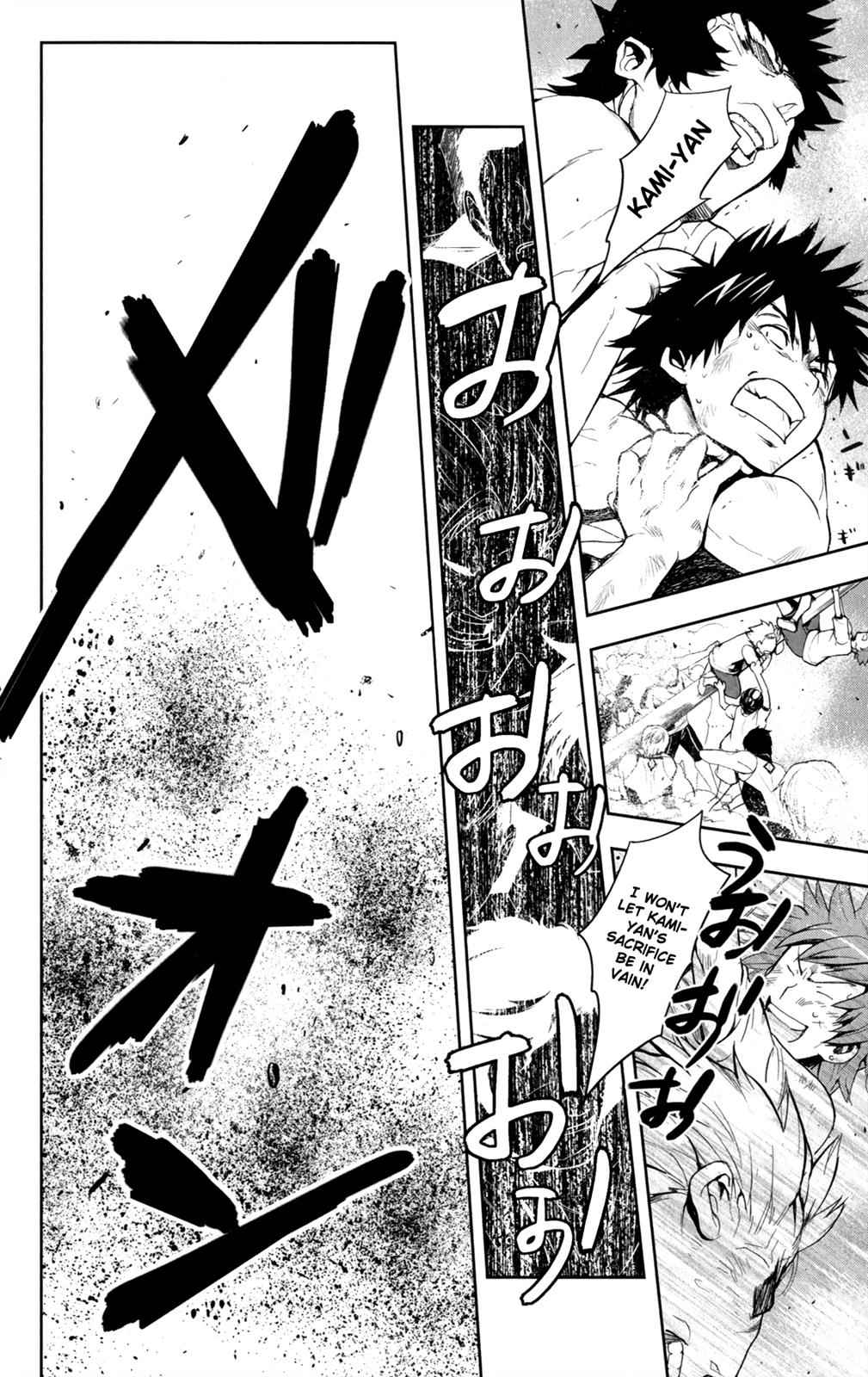 Toaru Majutsu no Index Chap 67 - Next Chap 68