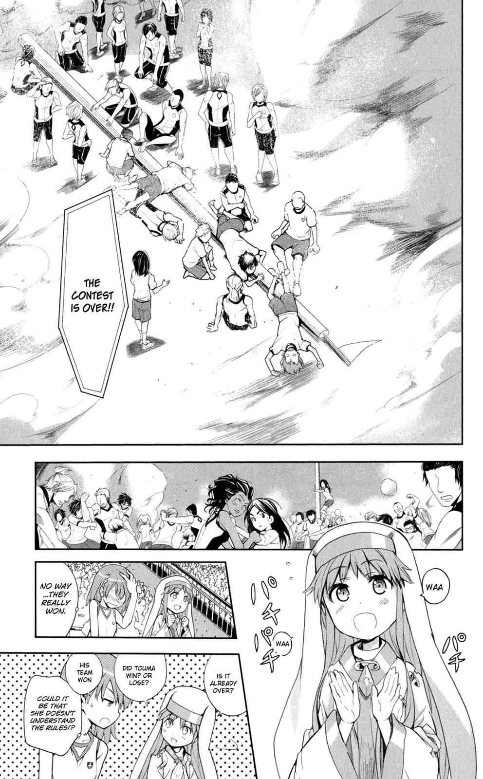 Toaru Majutsu no Index Chap 67 - Next Chap 68