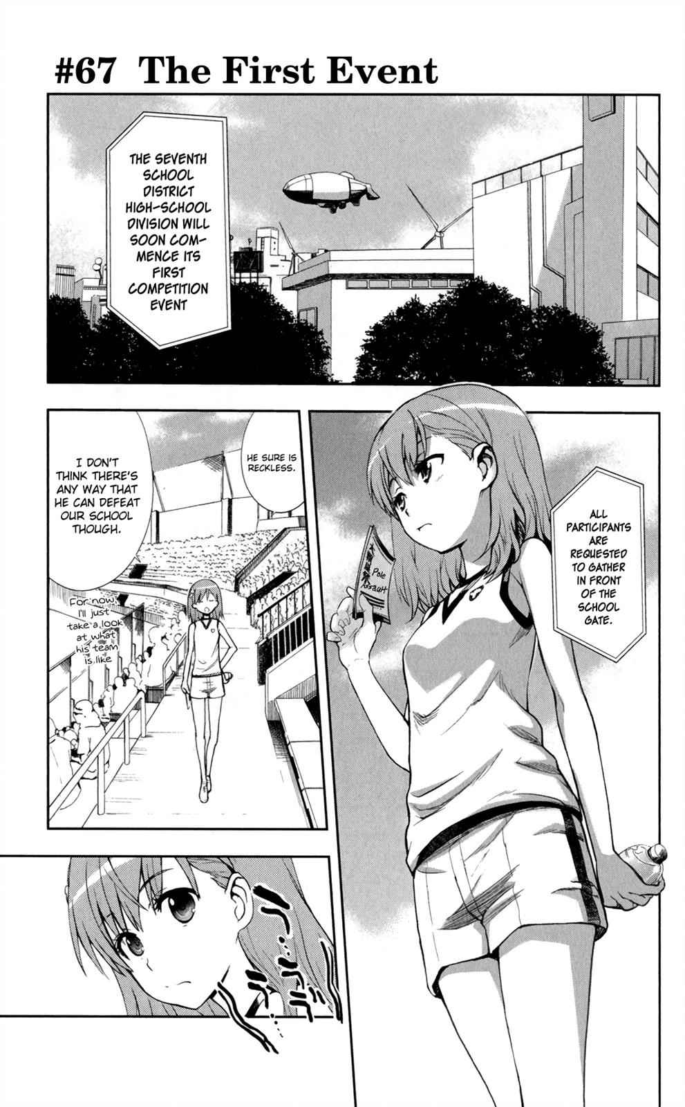 Toaru Majutsu no Index Chap 67 - Next Chap 68