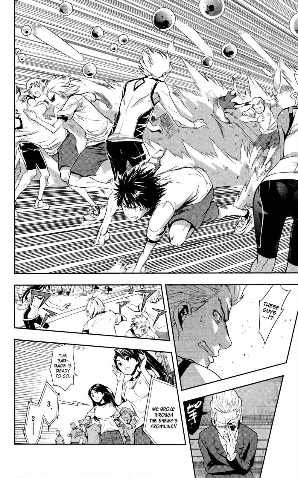Toaru Majutsu no Index Chap 67 - Next Chap 68