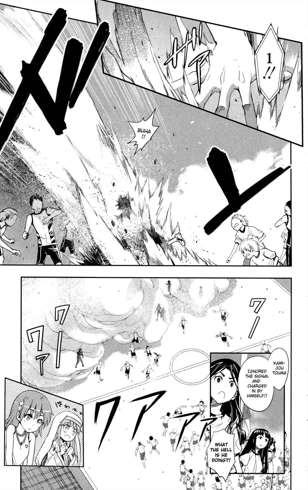 Toaru Majutsu no Index Chap 67 - Next Chap 68