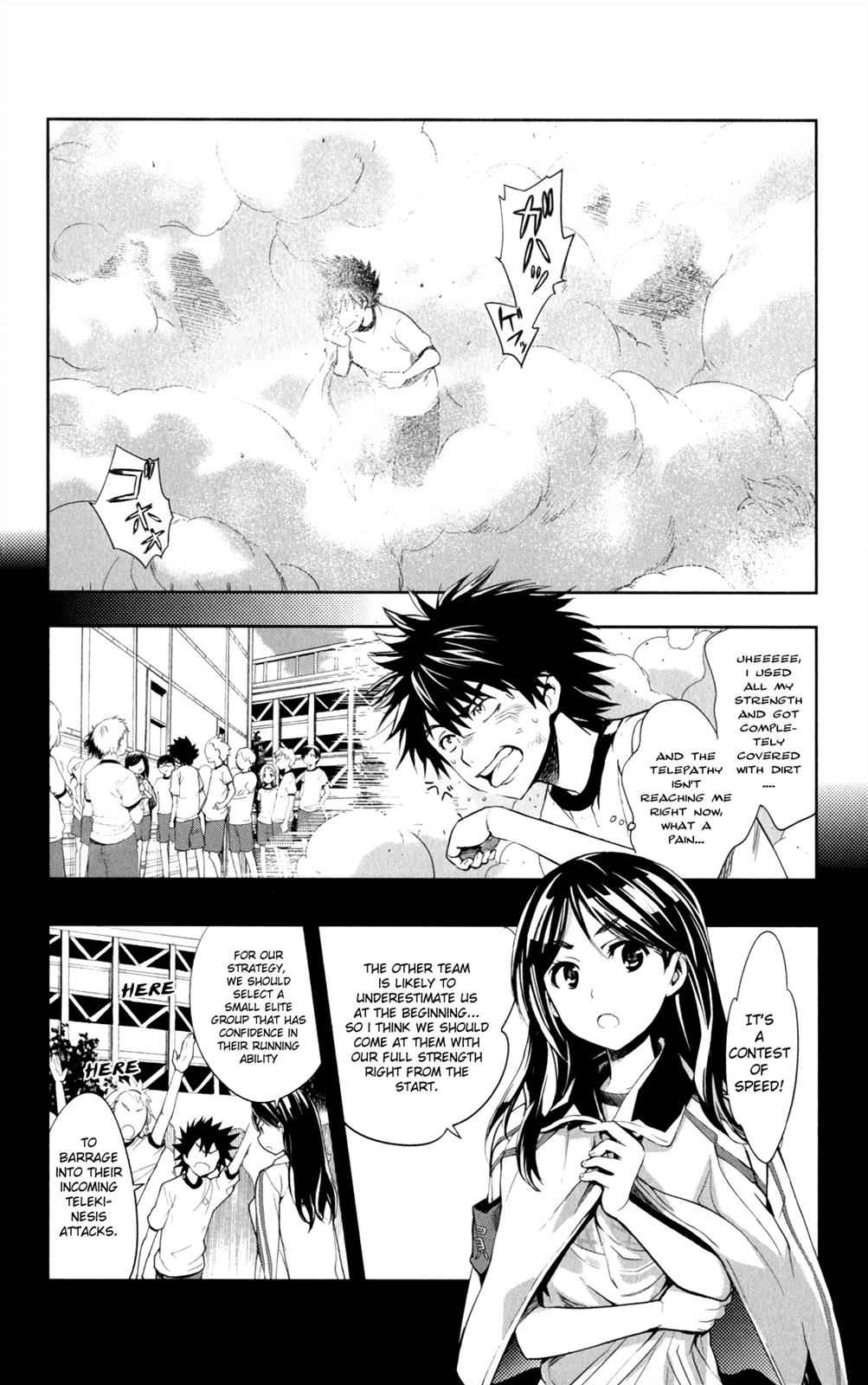 Toaru Majutsu no Index Chap 67 - Next Chap 68