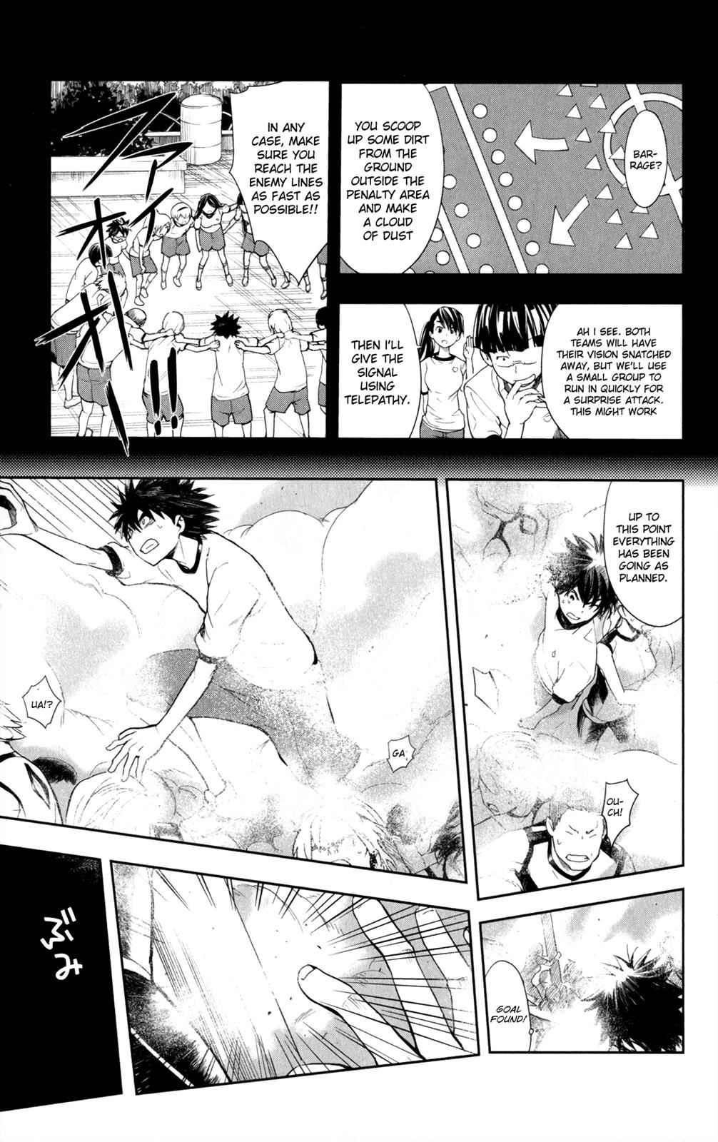 Toaru Majutsu no Index Chap 67 - Next Chap 68