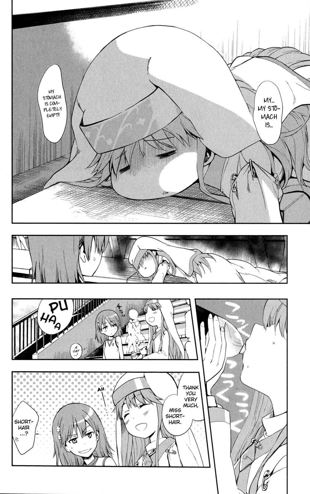 Toaru Majutsu no Index Chap 67 - Next Chap 68