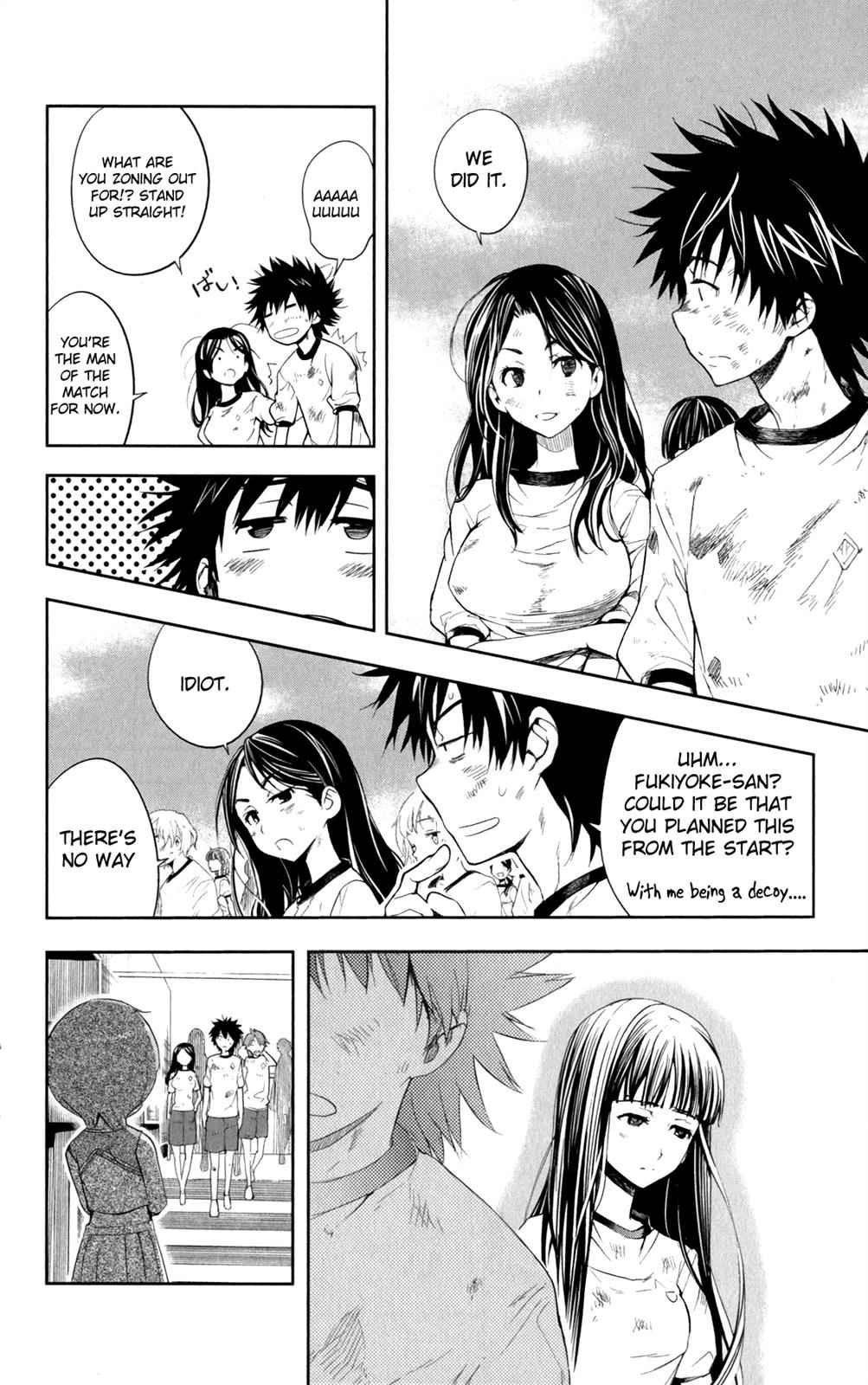 Toaru Majutsu no Index Chap 67 - Next Chap 68