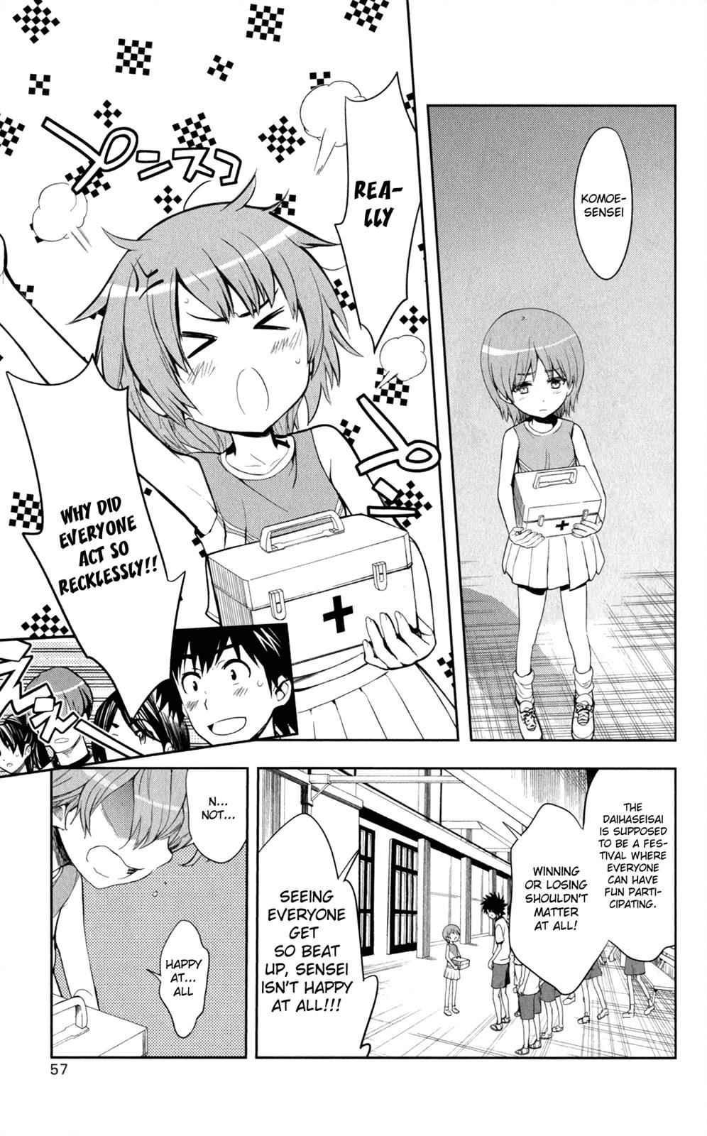 Toaru Majutsu no Index Chap 67 - Next Chap 68