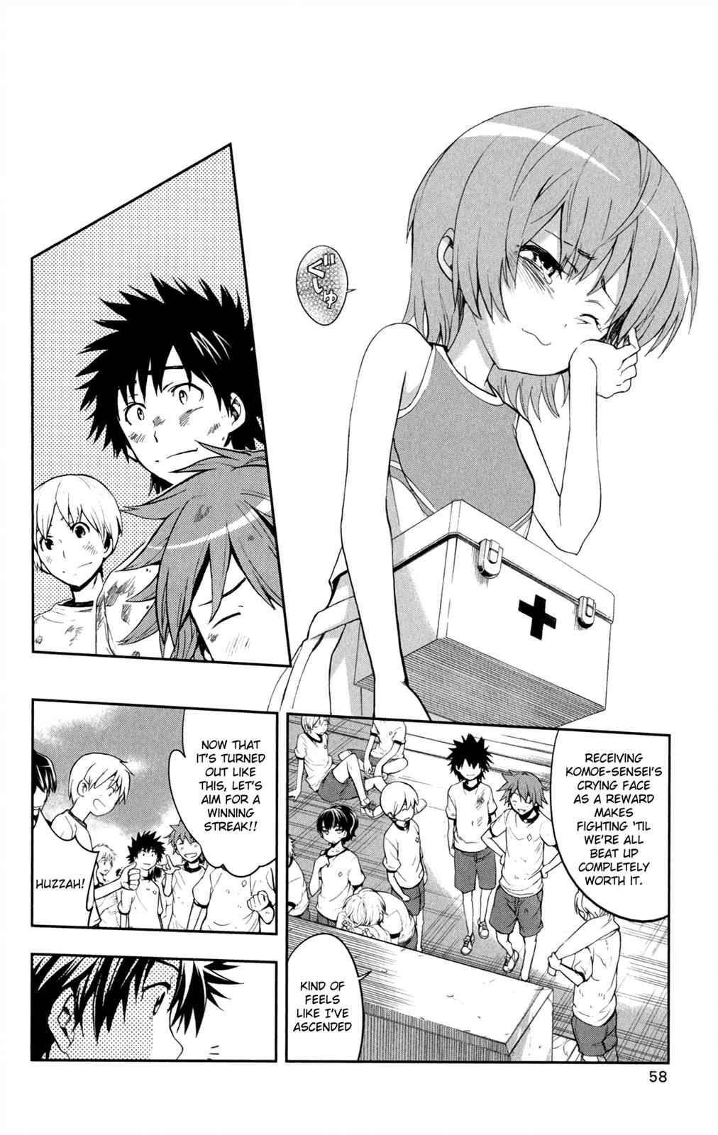 Toaru Majutsu no Index Chap 67 - Next Chap 68