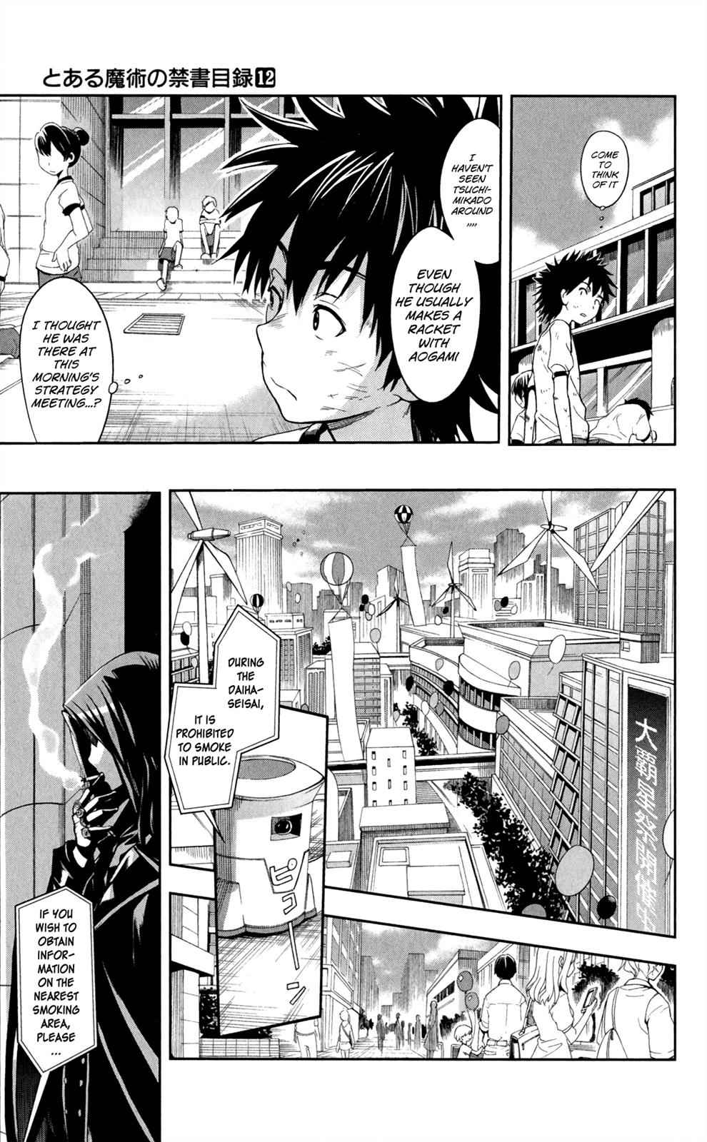 Toaru Majutsu no Index Chap 67 - Next Chap 68