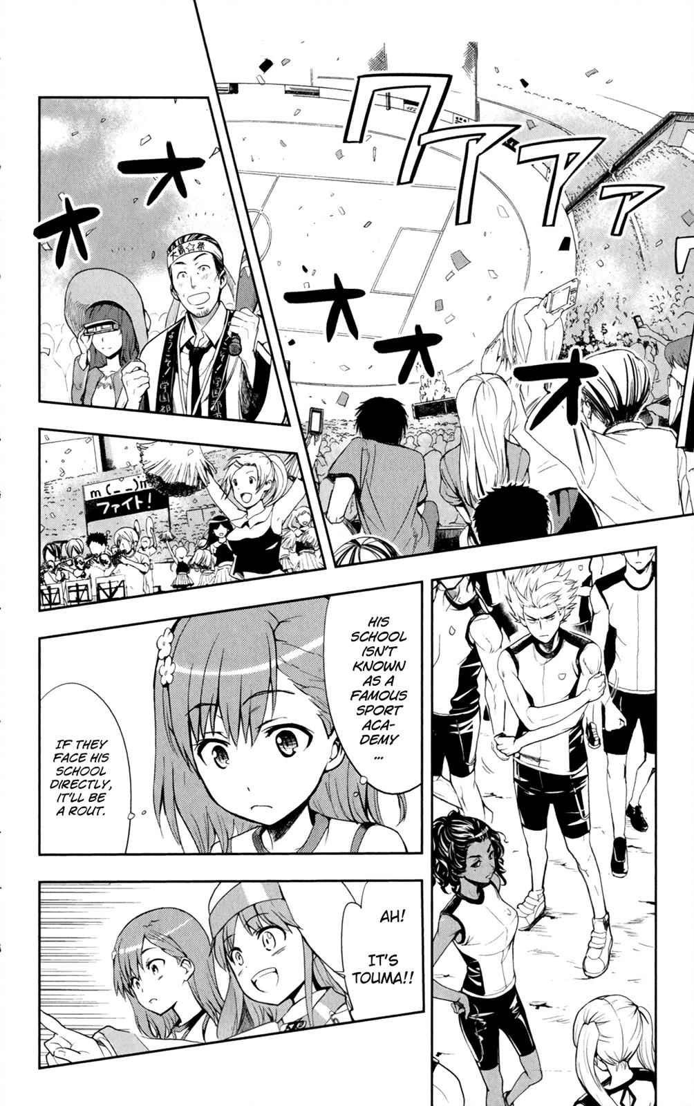 Toaru Majutsu no Index Chap 67 - Next Chap 68
