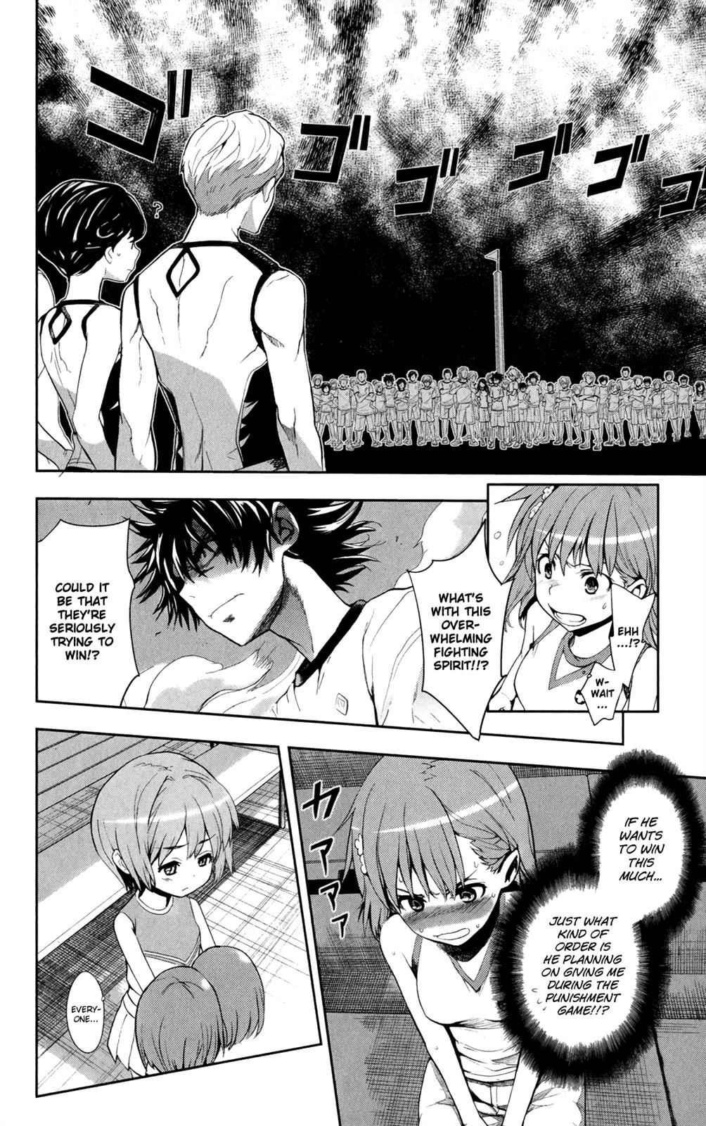 Toaru Majutsu no Index Chap 67 - Next Chap 68