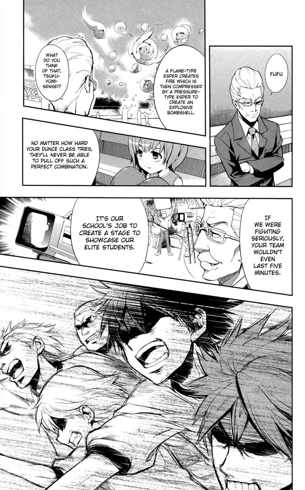 Toaru Majutsu no Index Chap 67 - Next Chap 68
