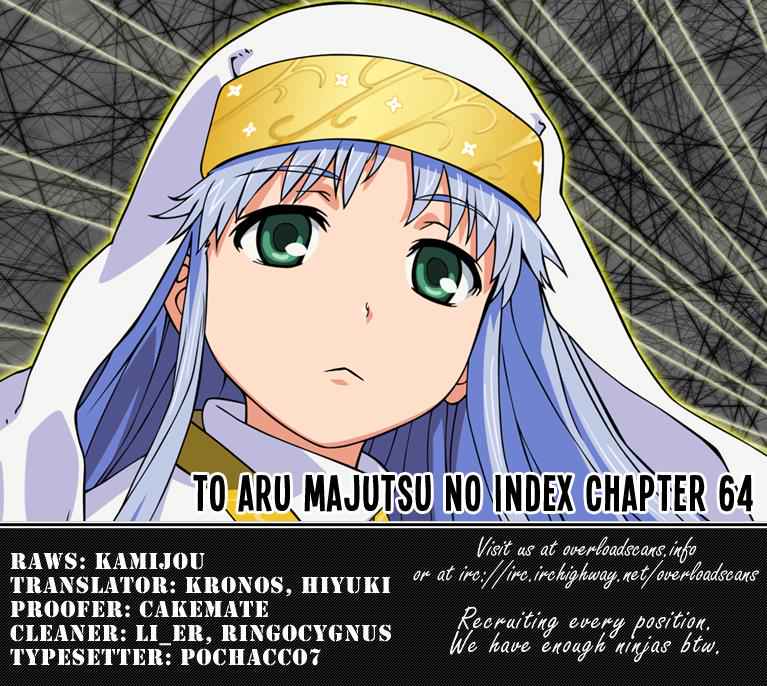 Toaru Majutsu no Index Chap 64 - Next Chap 65