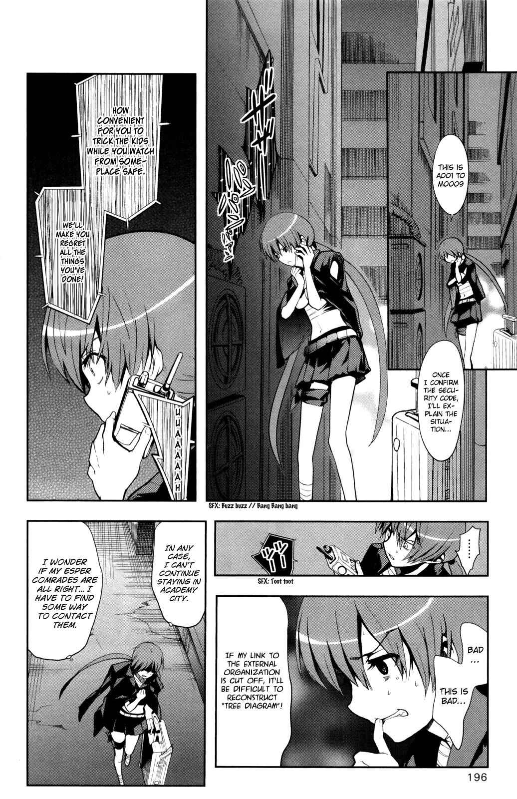 Toaru Majutsu no Index Chap 64 - Next Chap 65