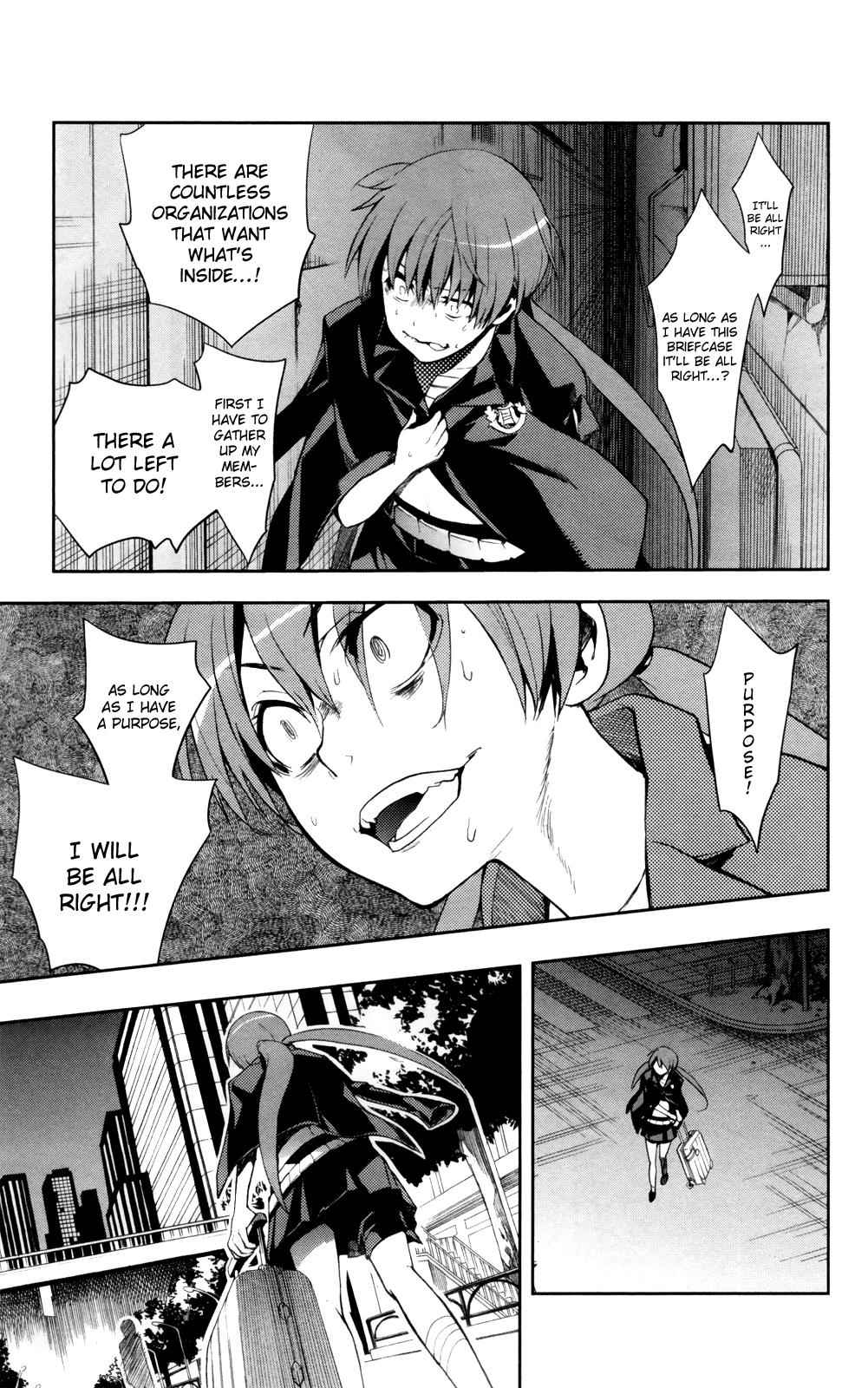 Toaru Majutsu no Index Chap 64 - Next Chap 65