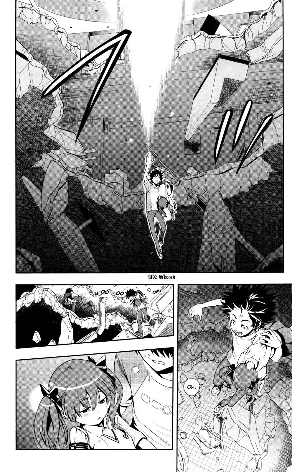 Toaru Majutsu no Index Chap 64 - Next Chap 65