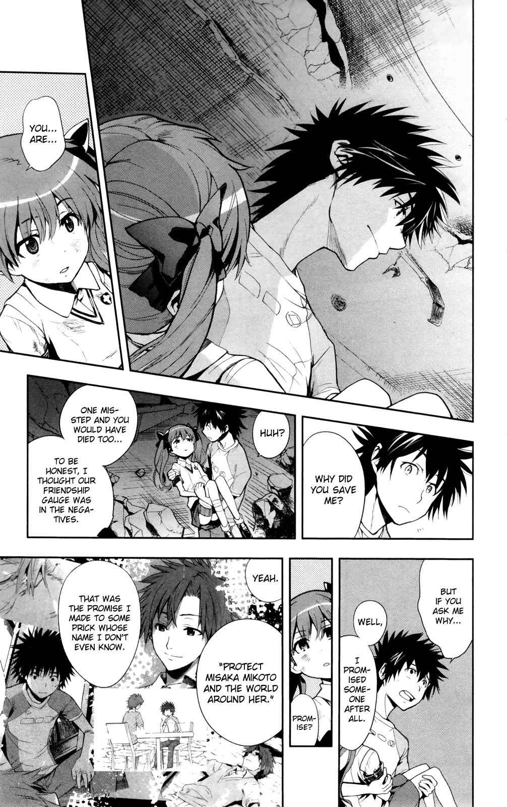 Toaru Majutsu no Index Chap 64 - Next Chap 65