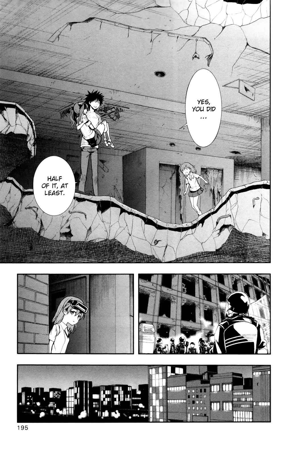 Toaru Majutsu no Index Chap 64 - Next Chap 65