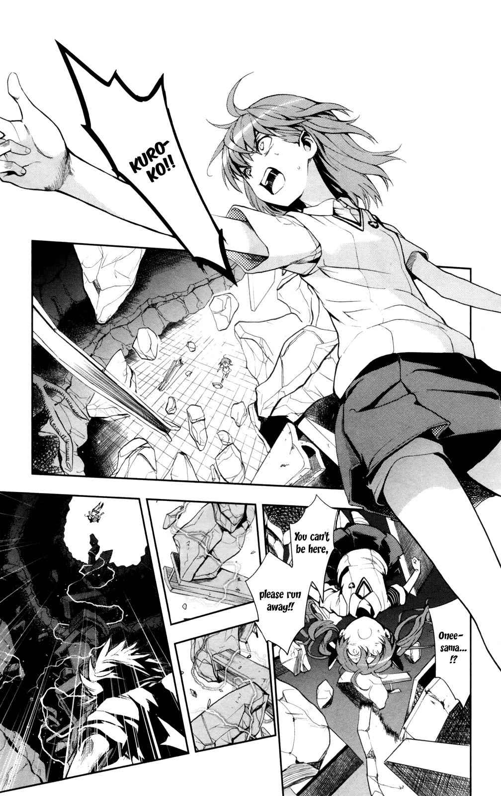Toaru Majutsu no Index Chap 64 - Next Chap 65