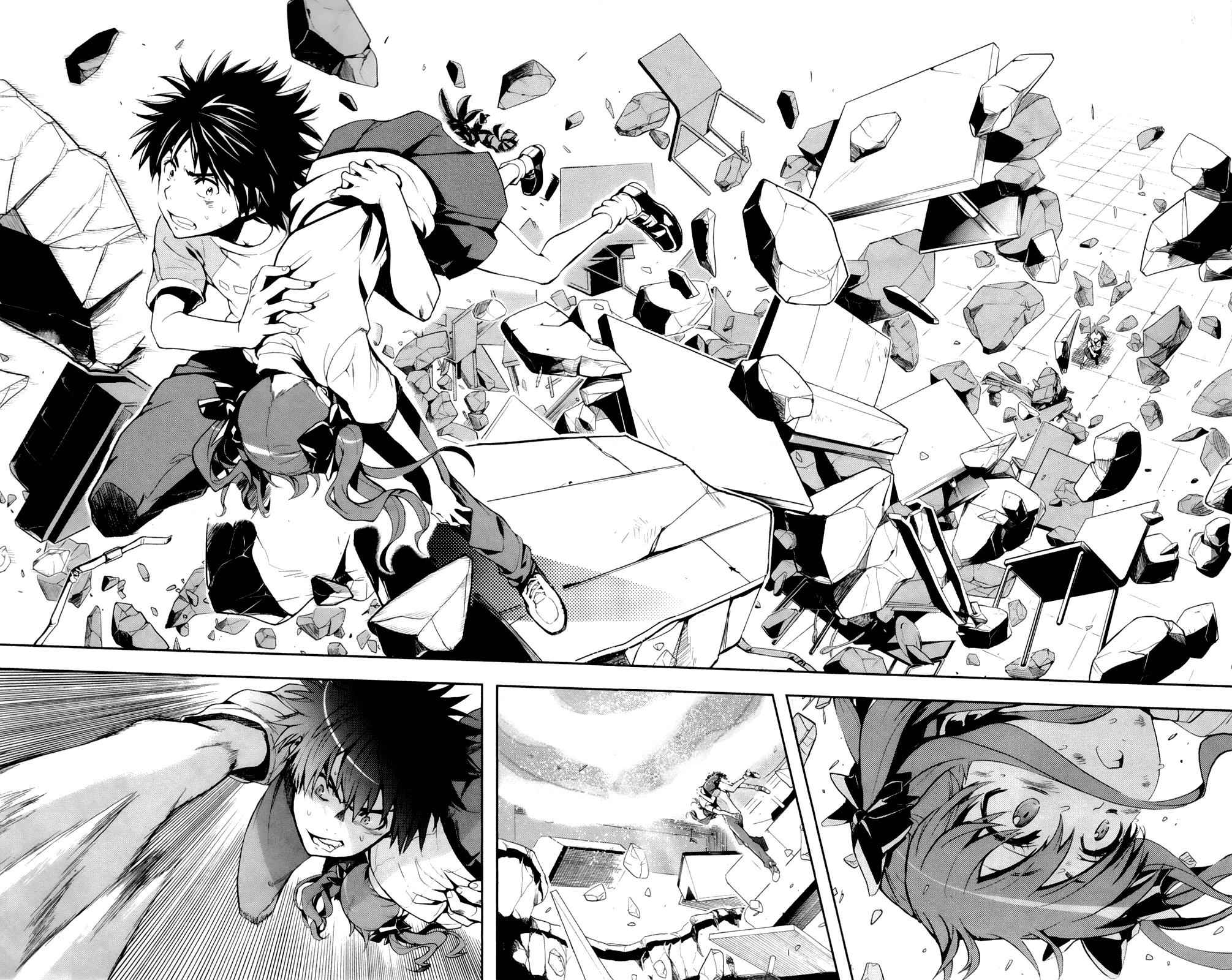Toaru Majutsu no Index Chap 64 - Next Chap 65
