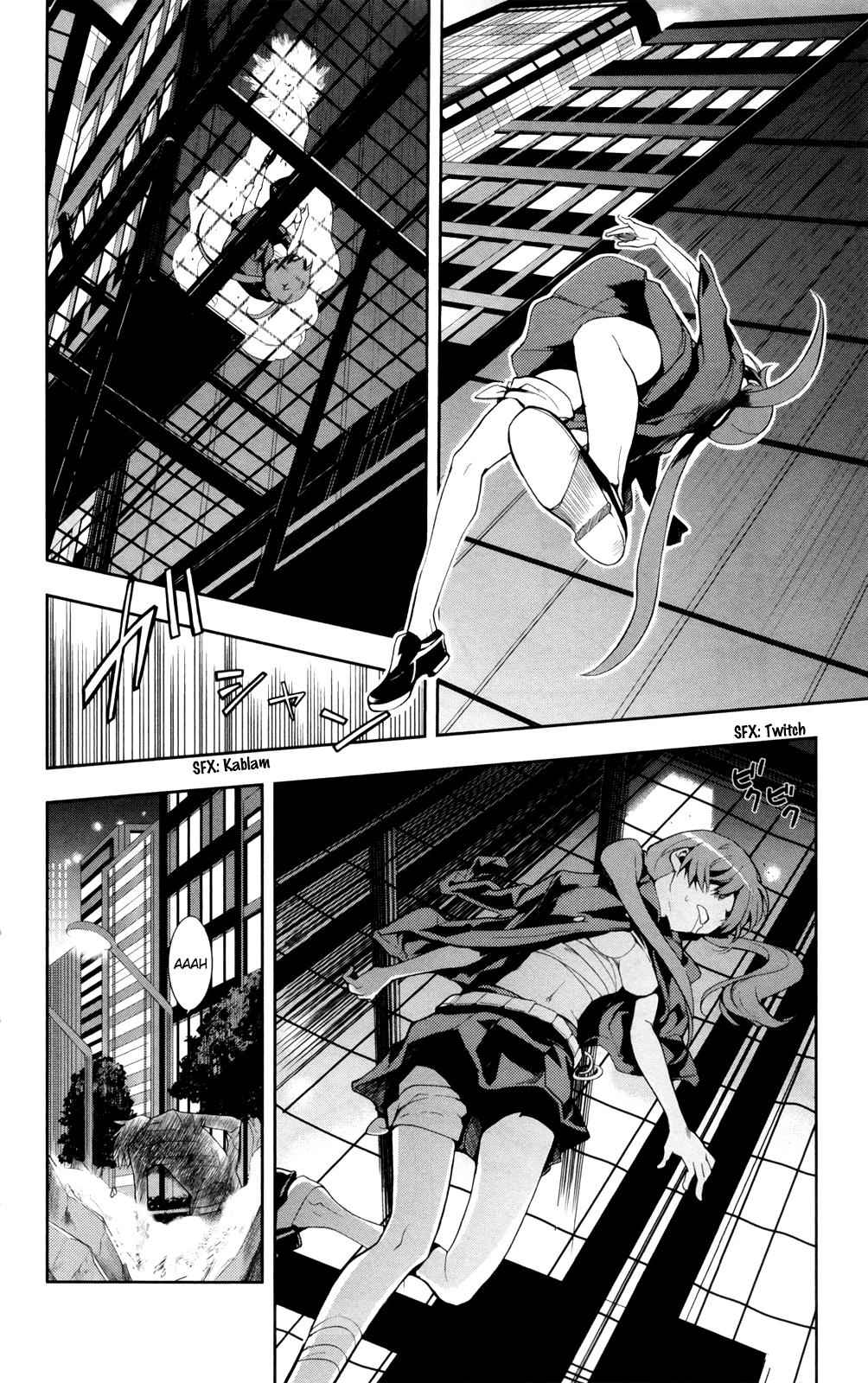 Toaru Majutsu no Index Chap 64 - Next Chap 65