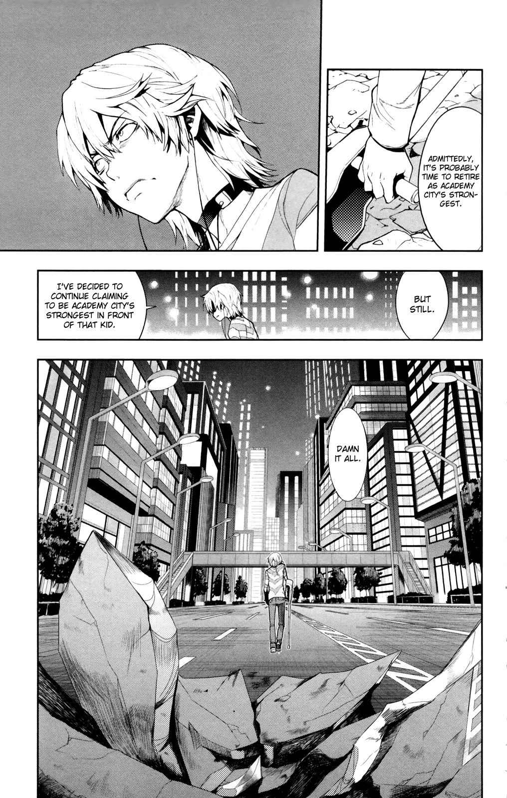 Toaru Majutsu no Index Chap 64 - Next Chap 65