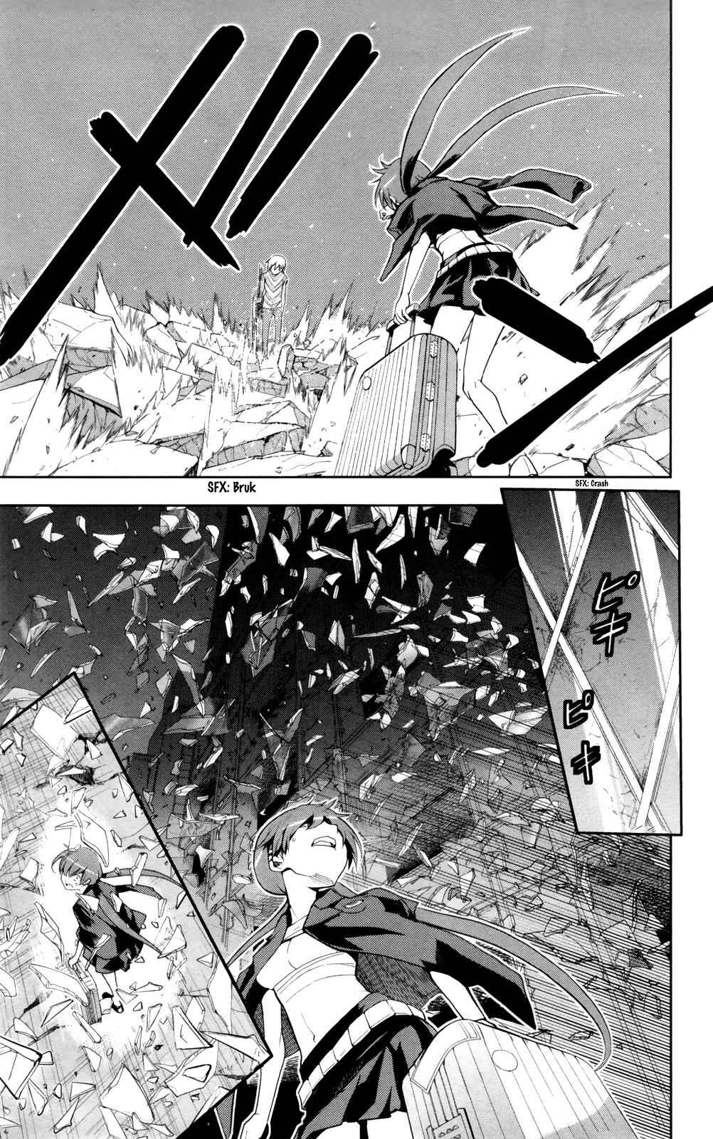Toaru Majutsu no Index Chap 64 - Next Chap 65