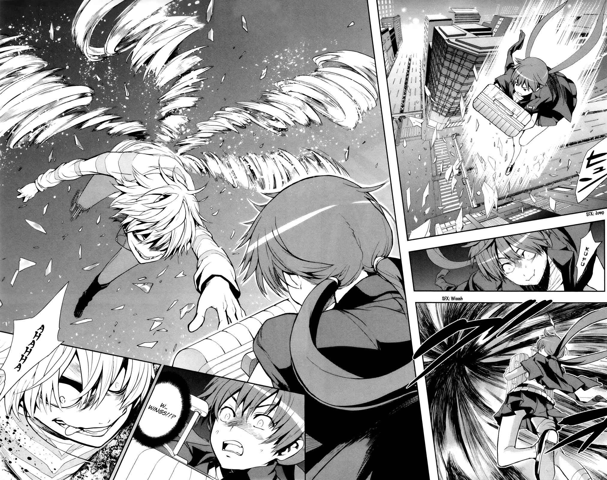 Toaru Majutsu no Index Chap 64 - Next Chap 65