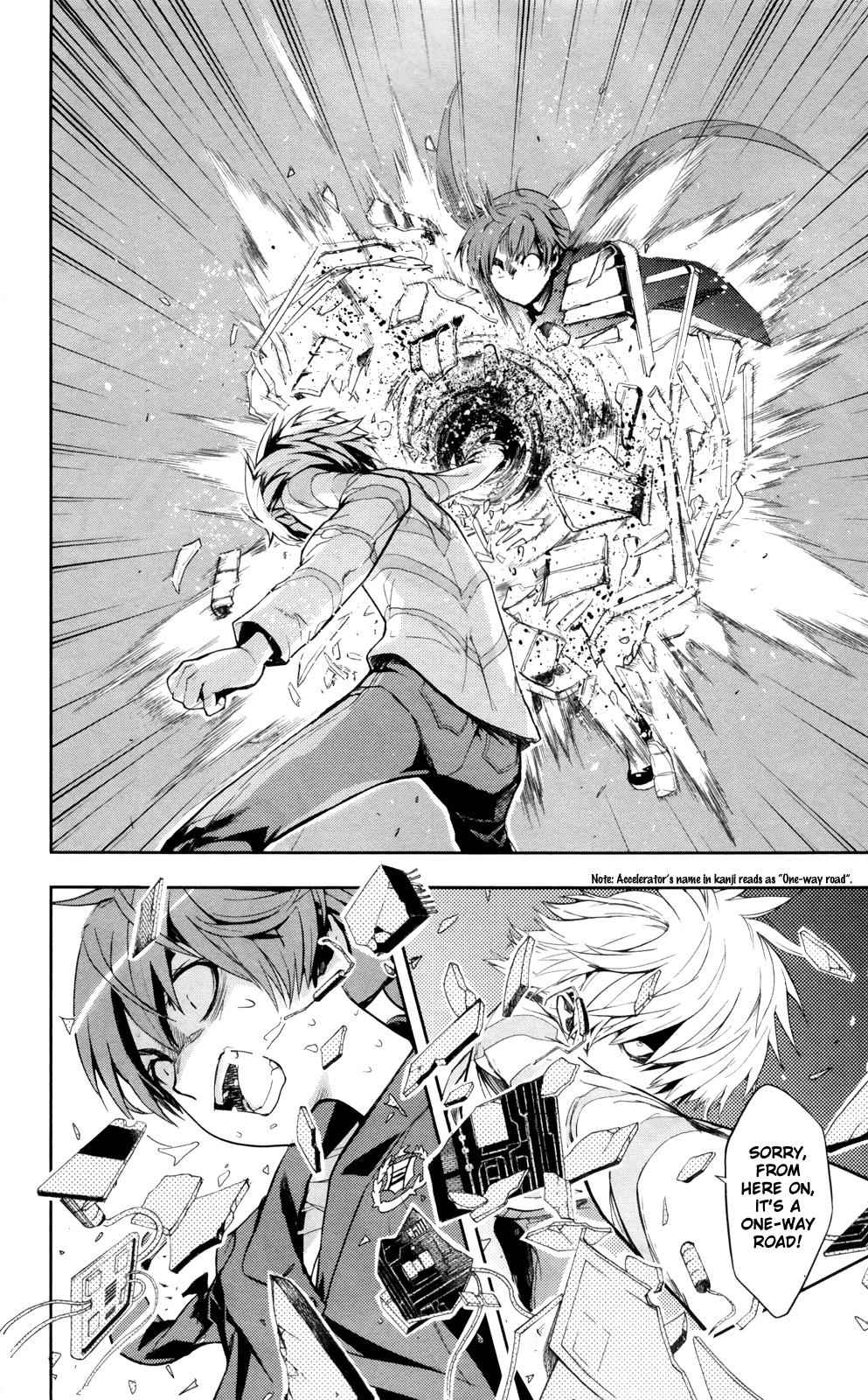Toaru Majutsu no Index Chap 64 - Next Chap 65