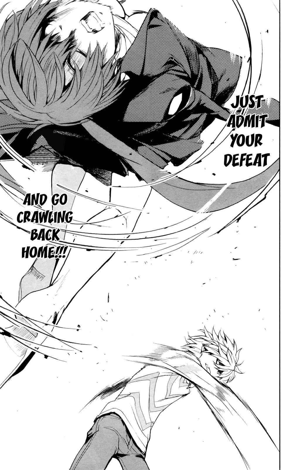 Toaru Majutsu no Index Chap 64 - Next Chap 65