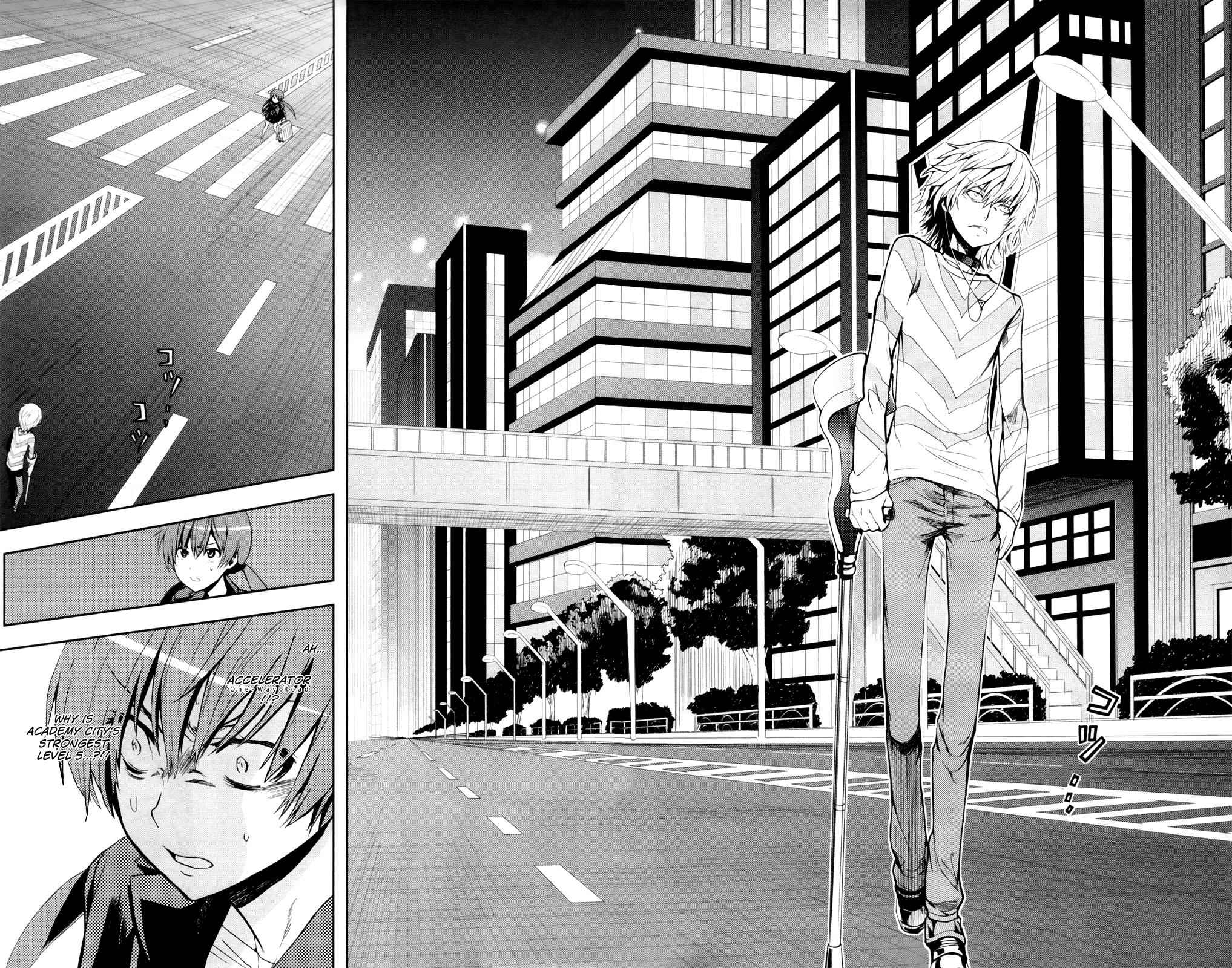 Toaru Majutsu no Index Chap 64 - Next Chap 65
