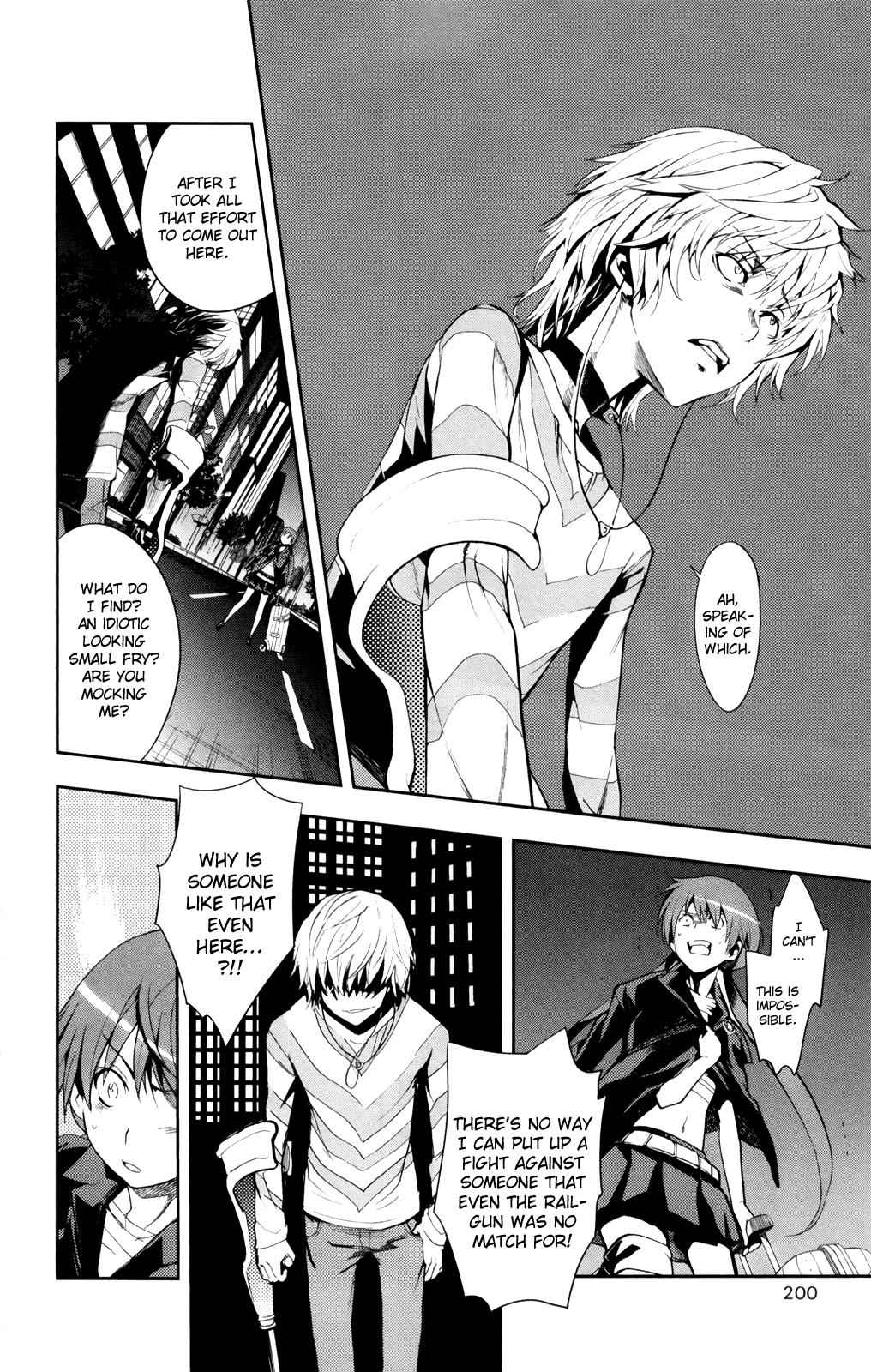 Toaru Majutsu no Index Chap 64 - Next Chap 65