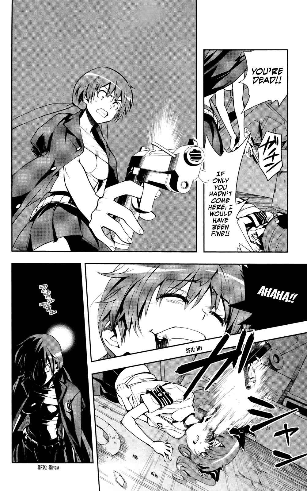 Toaru Majutsu no Index Chap 64 - Next Chap 65