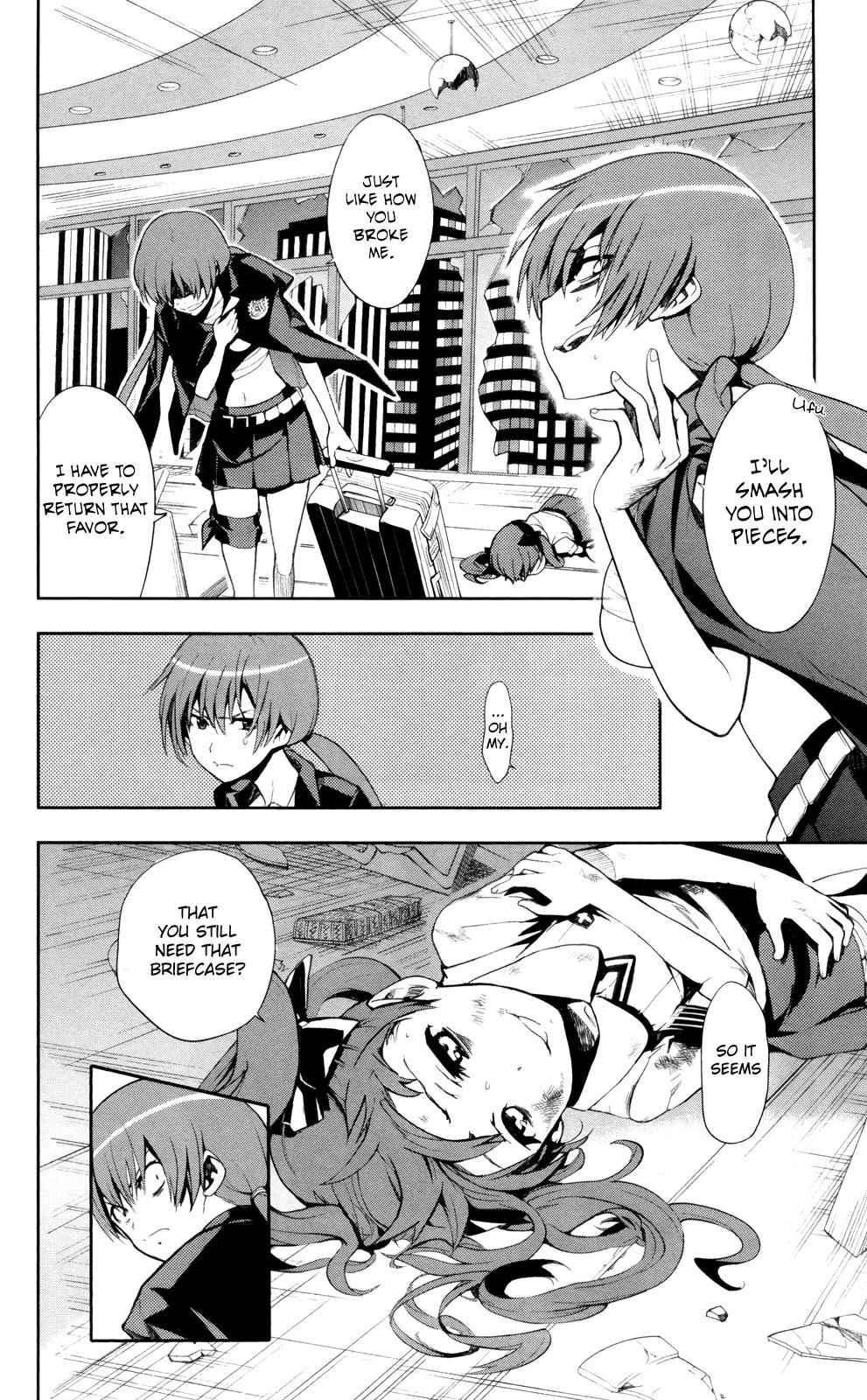 Toaru Majutsu no Index Chap 64 - Next Chap 65