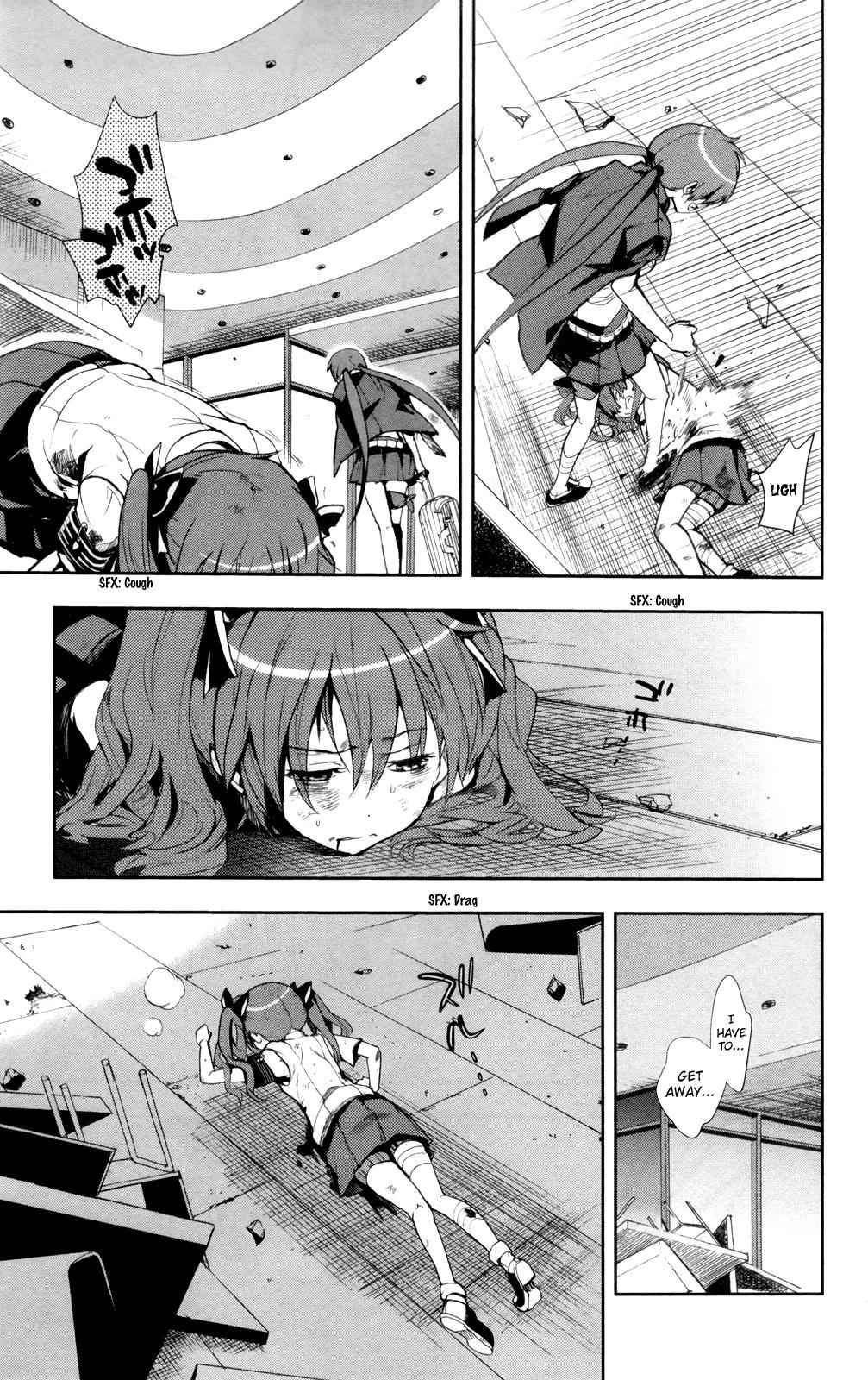 Toaru Majutsu no Index Chap 64 - Next Chap 65