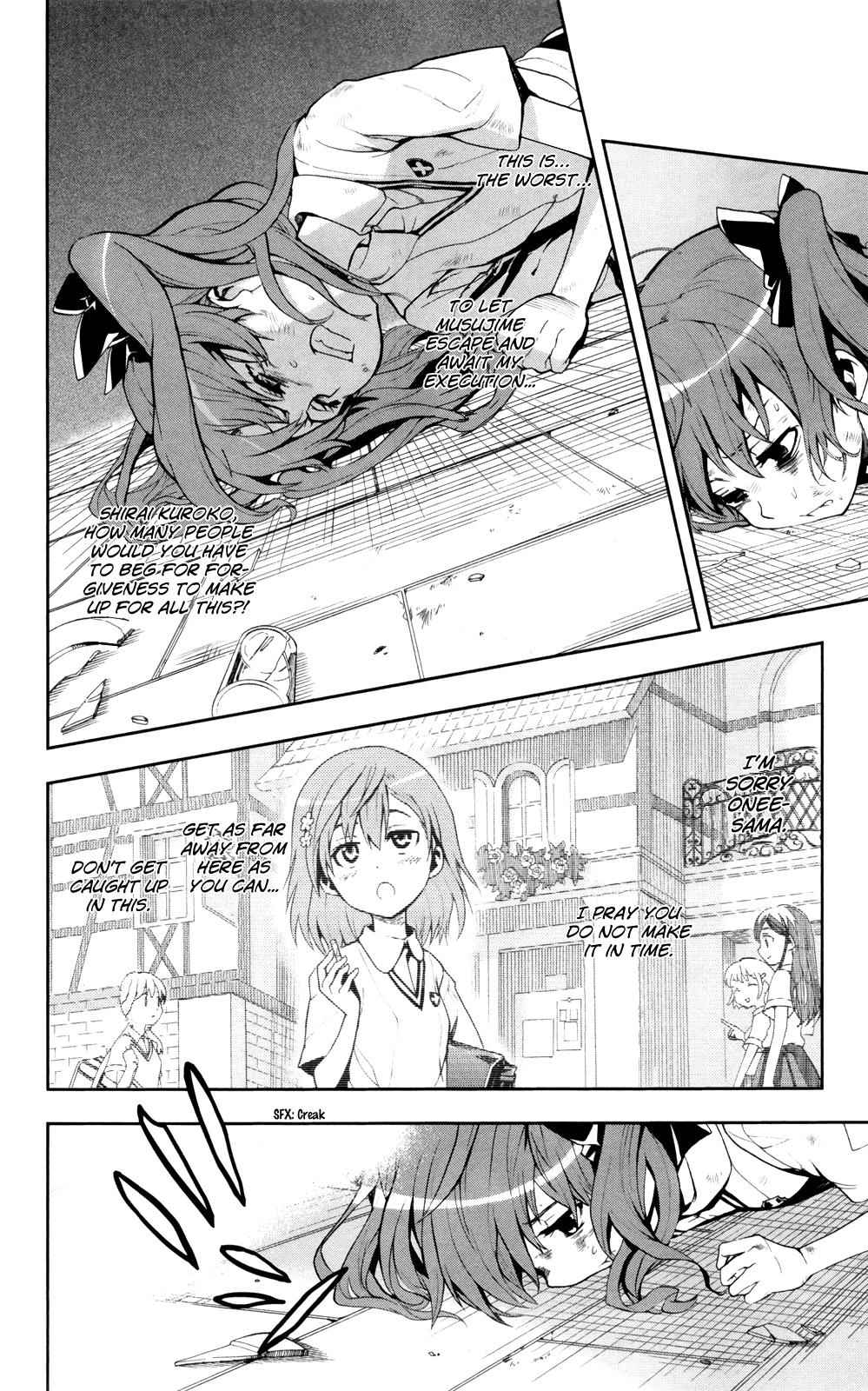 Toaru Majutsu no Index Chap 64 - Next Chap 65