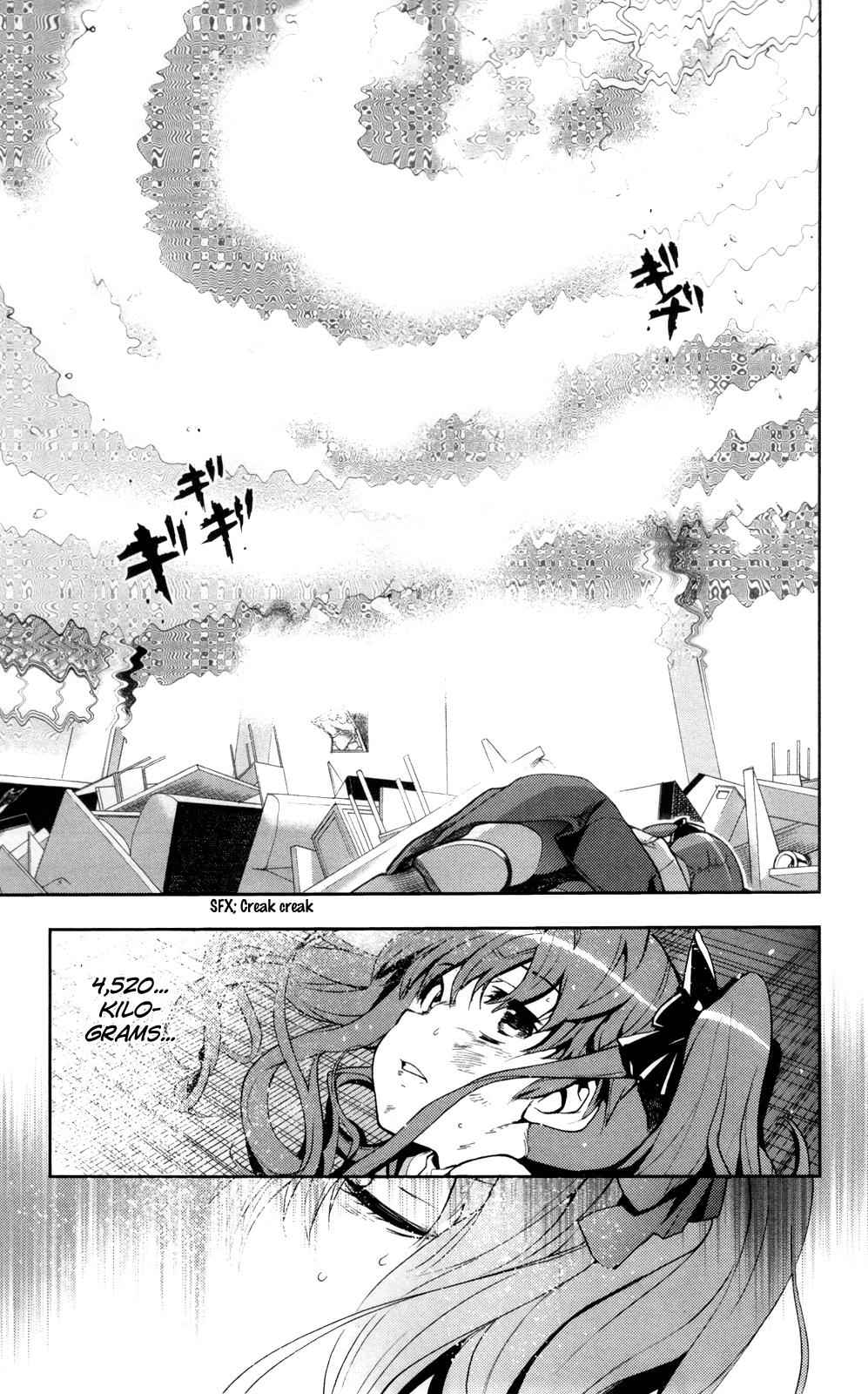Toaru Majutsu no Index Chap 64 - Next Chap 65