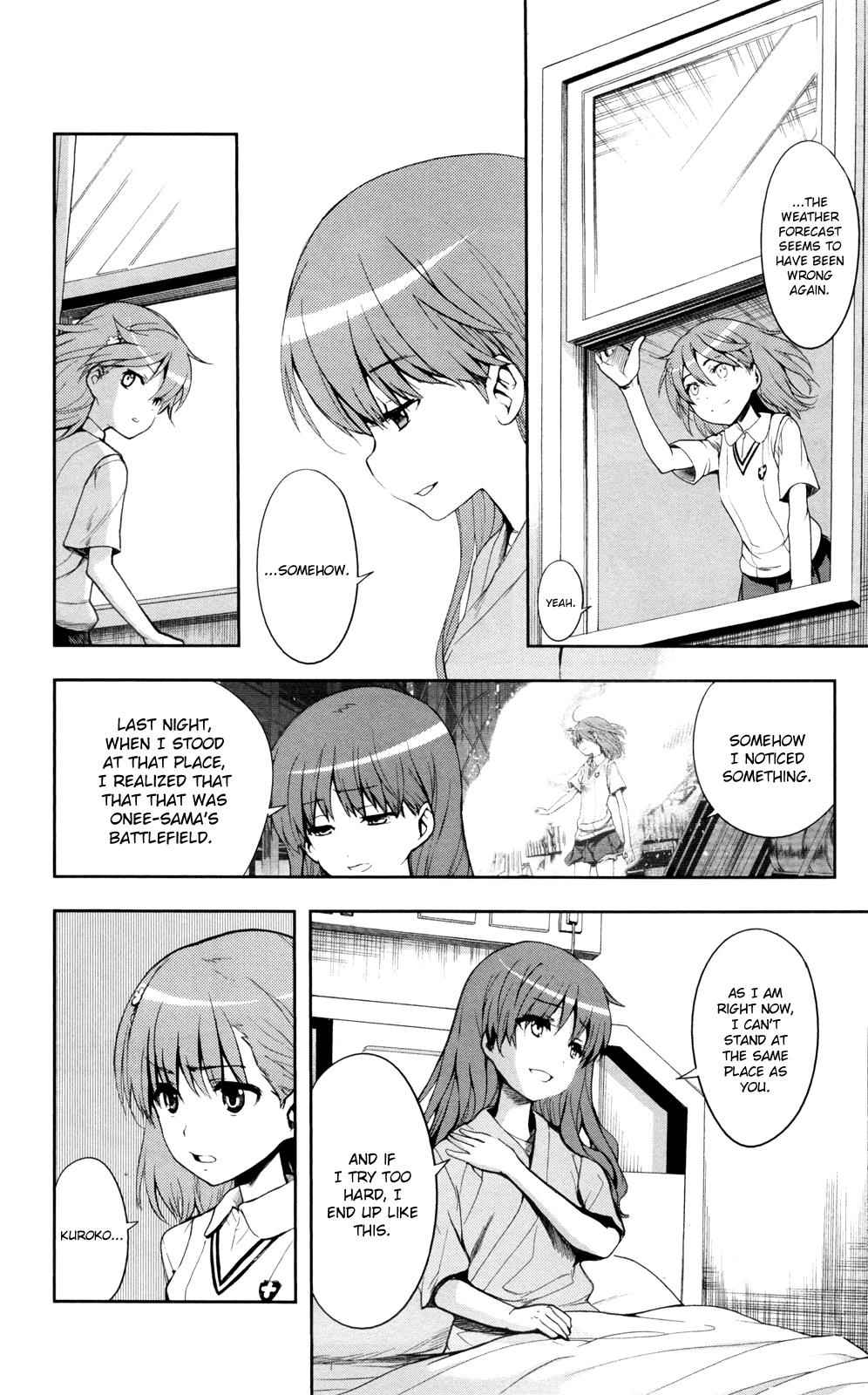 Toaru Majutsu no Index Chap 65 - Next Chap 66