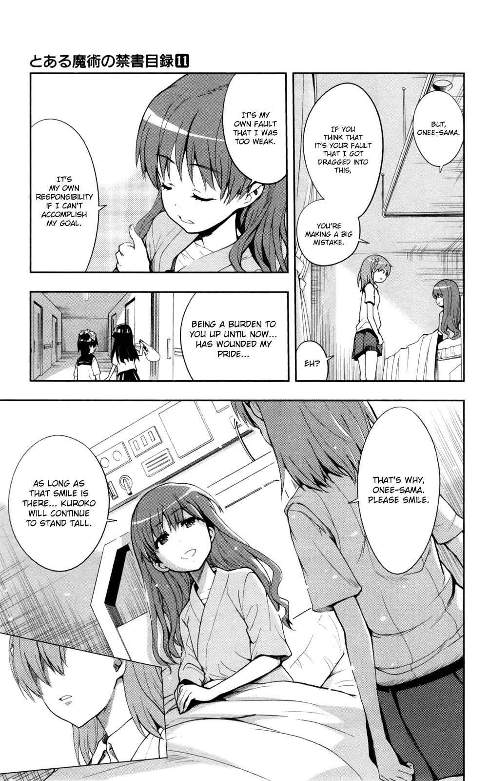 Toaru Majutsu no Index Chap 65 - Next Chap 66