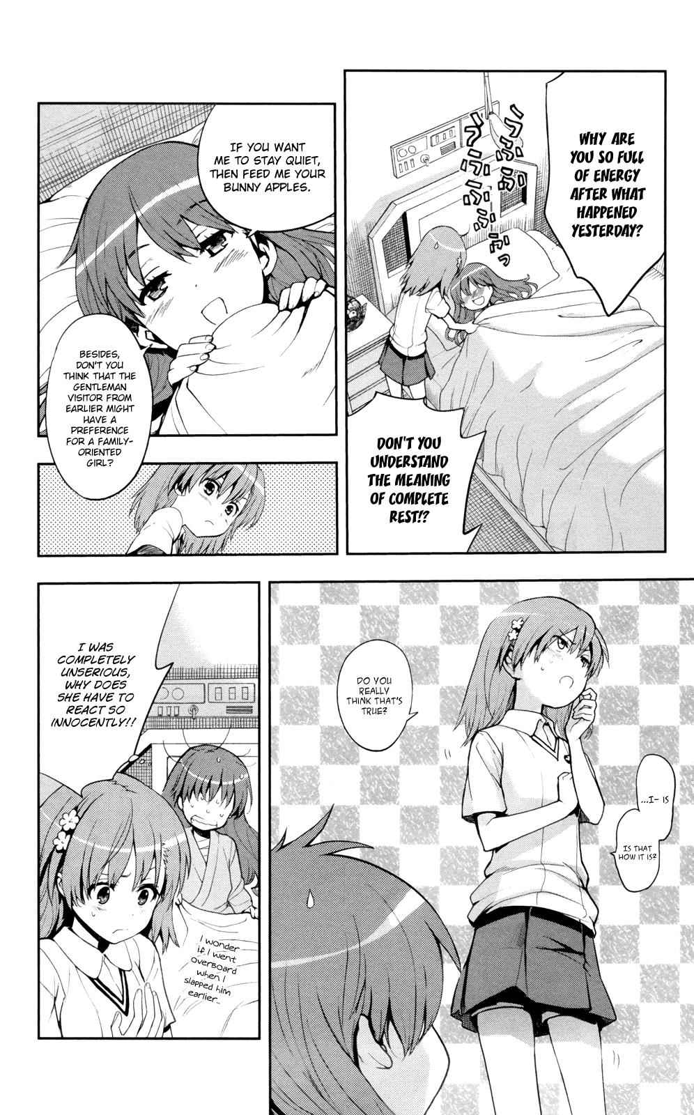 Toaru Majutsu no Index Chap 65 - Next Chap 66