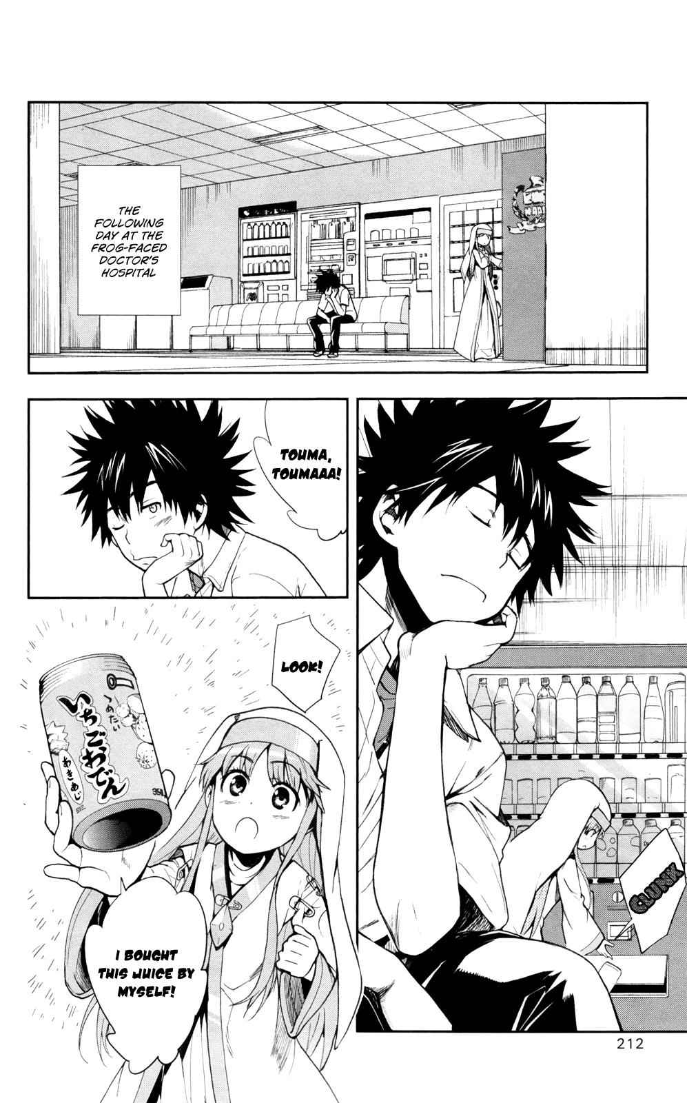 Toaru Majutsu no Index Chap 65 - Next Chap 66