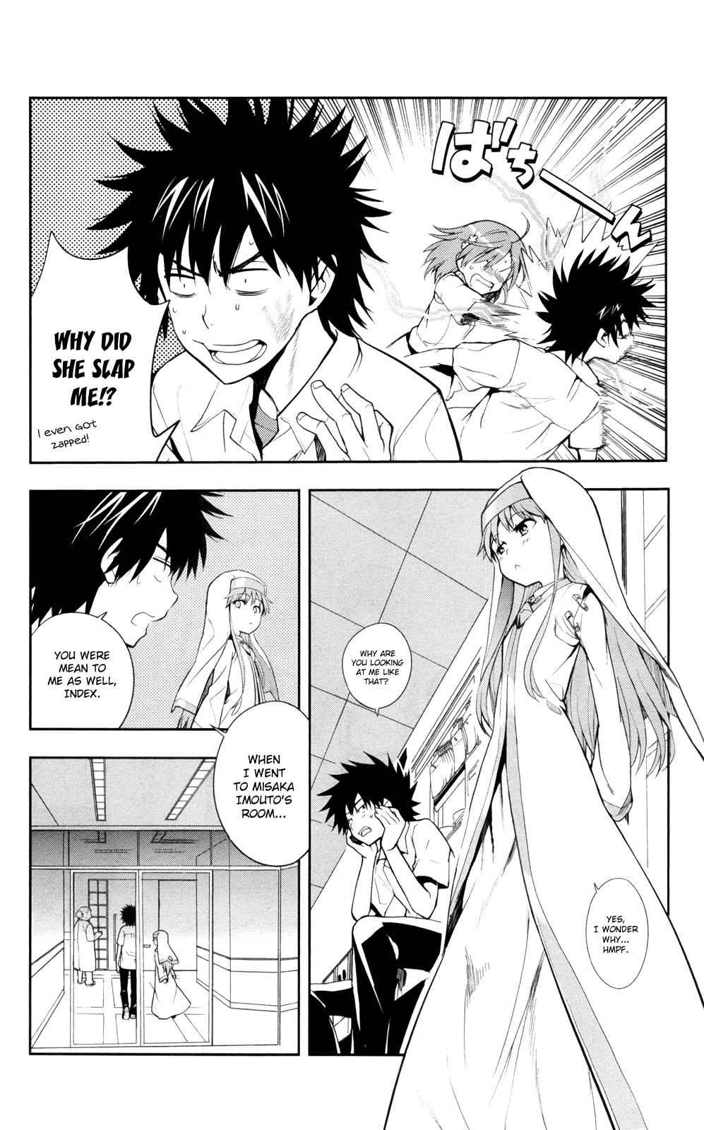 Toaru Majutsu no Index Chap 65 - Next Chap 66