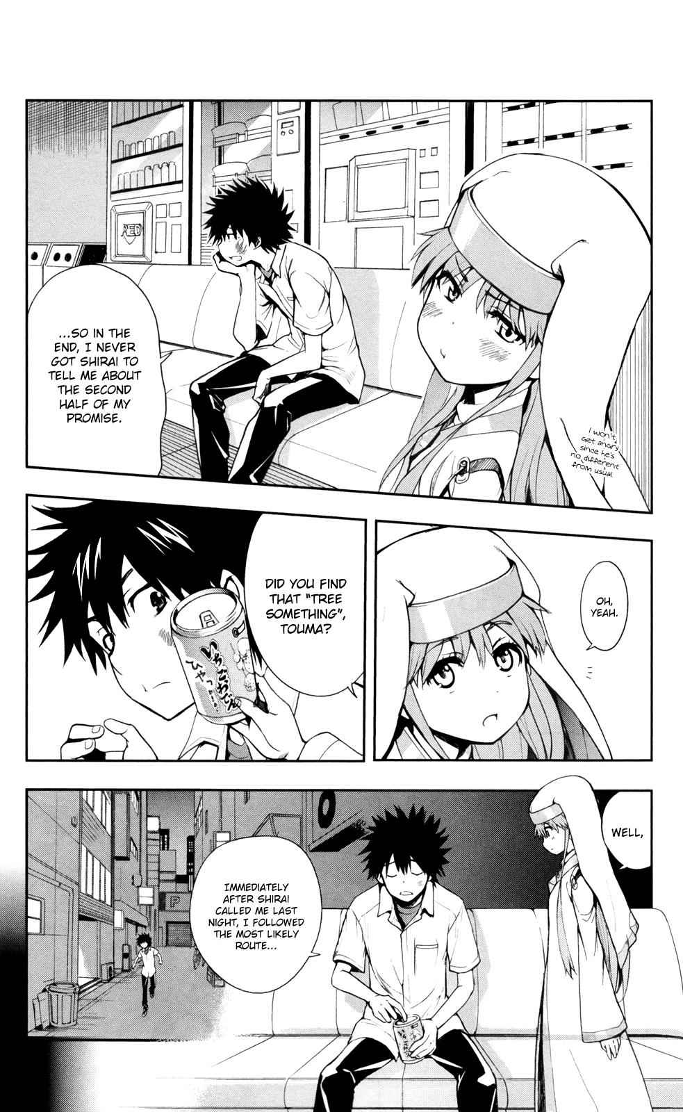 Toaru Majutsu no Index Chap 65 - Next Chap 66