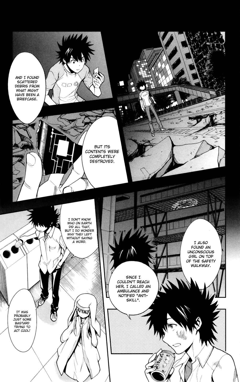 Toaru Majutsu no Index Chap 65 - Next Chap 66