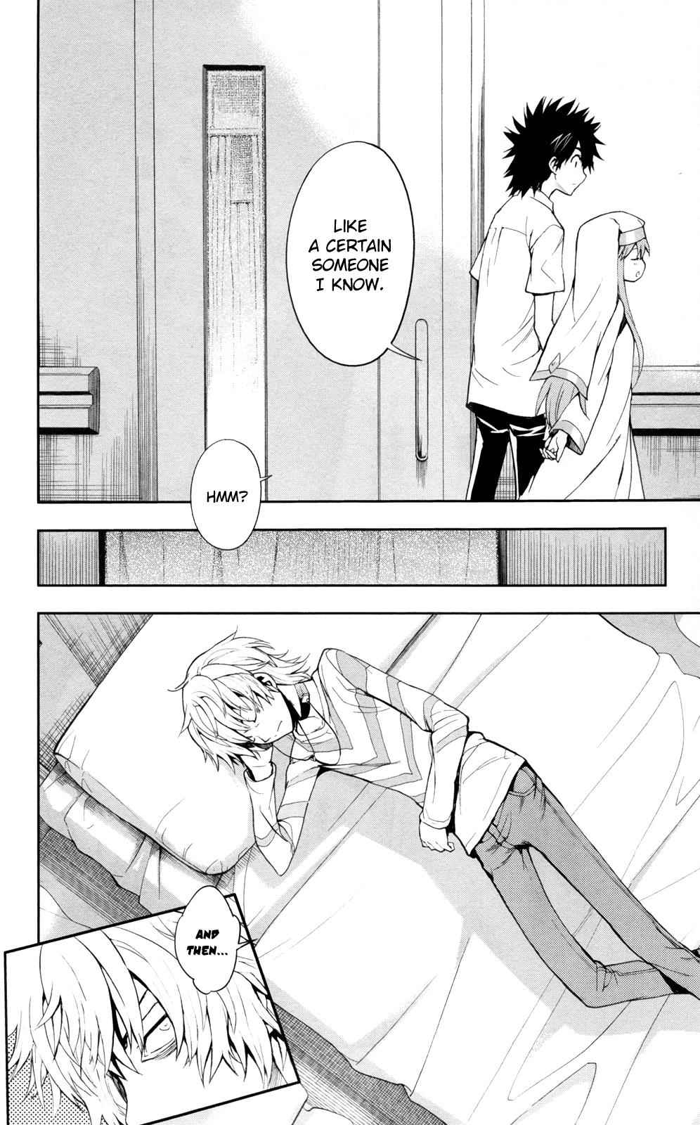 Toaru Majutsu no Index Chap 65 - Next Chap 66
