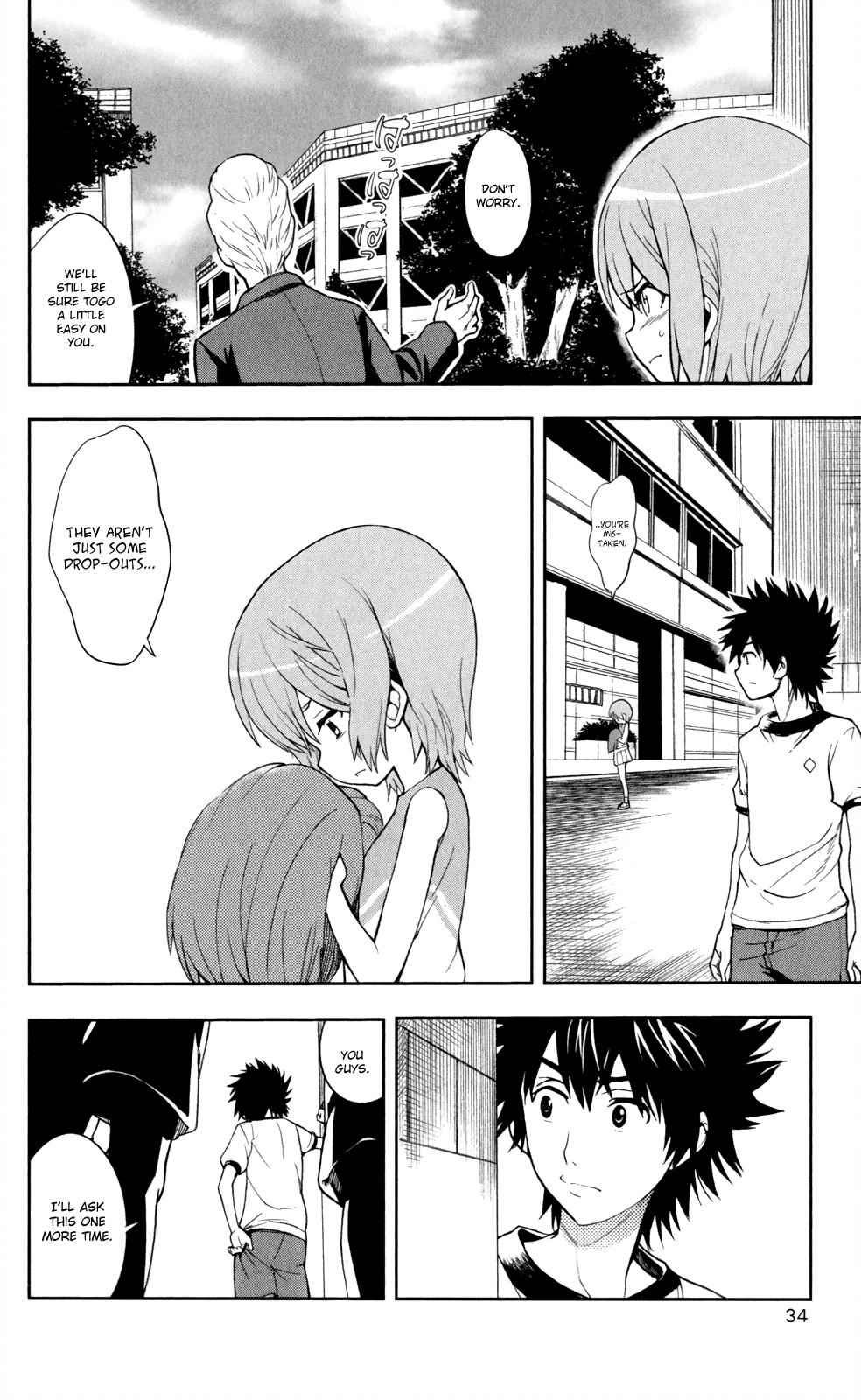Toaru Majutsu no Index Chap 66 - Next Chap 67
