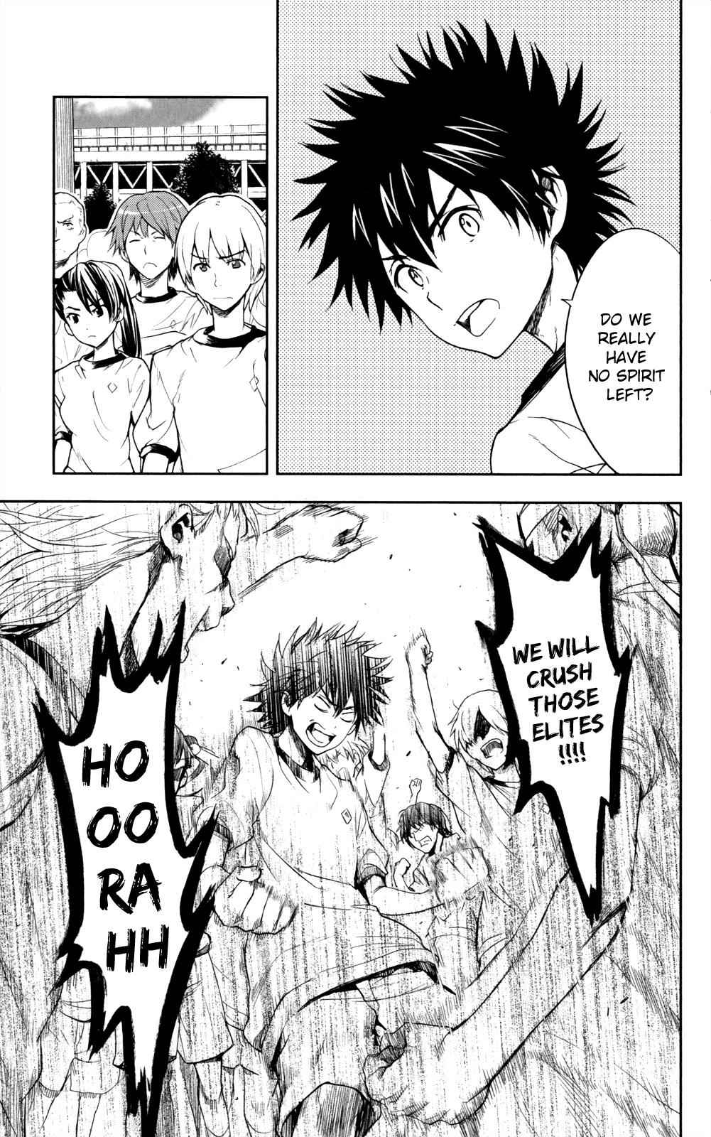 Toaru Majutsu no Index Chap 66 - Next Chap 67