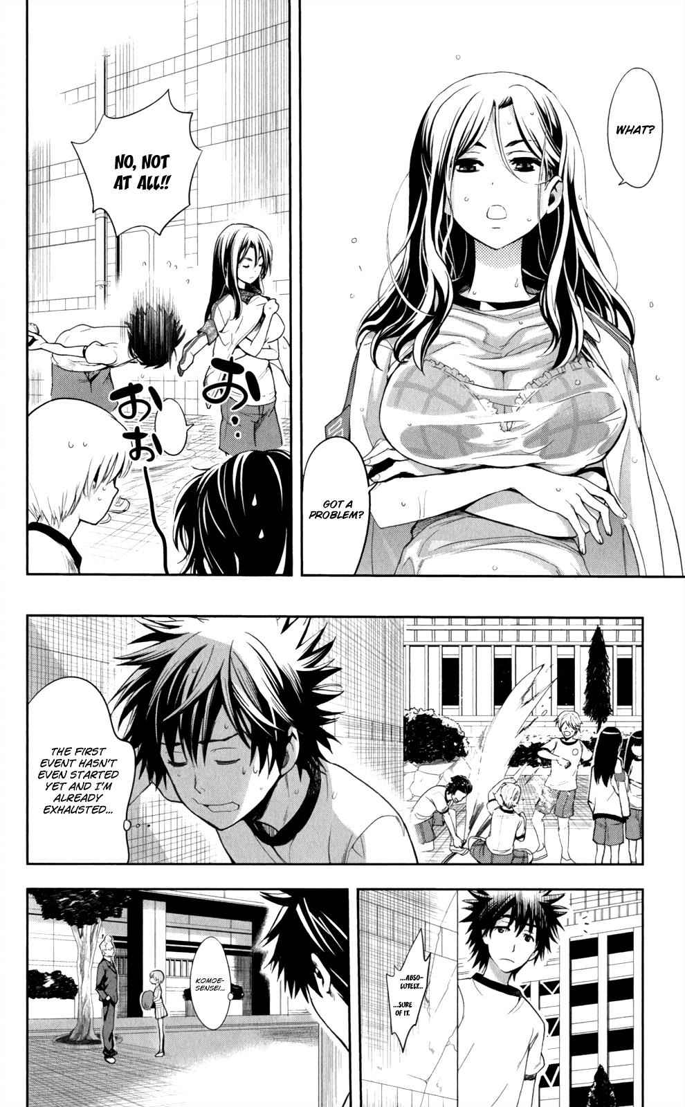 Toaru Majutsu no Index Chap 66 - Next Chap 67