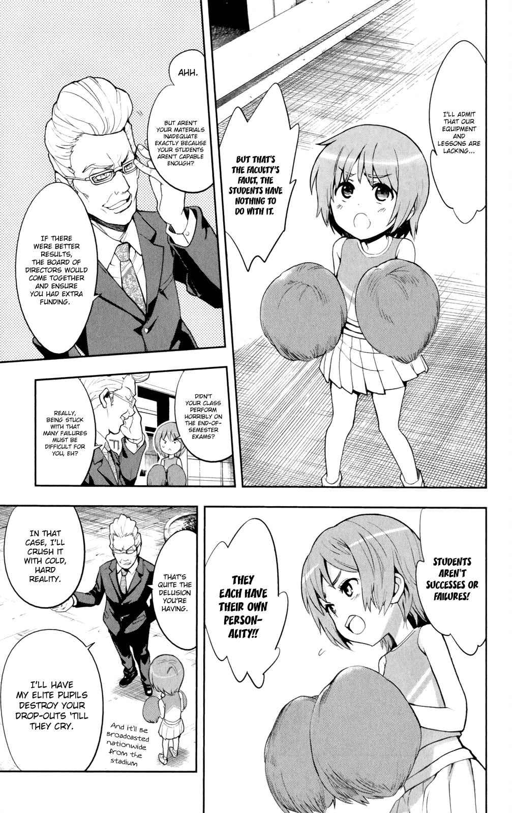 Toaru Majutsu no Index Chap 66 - Next Chap 67